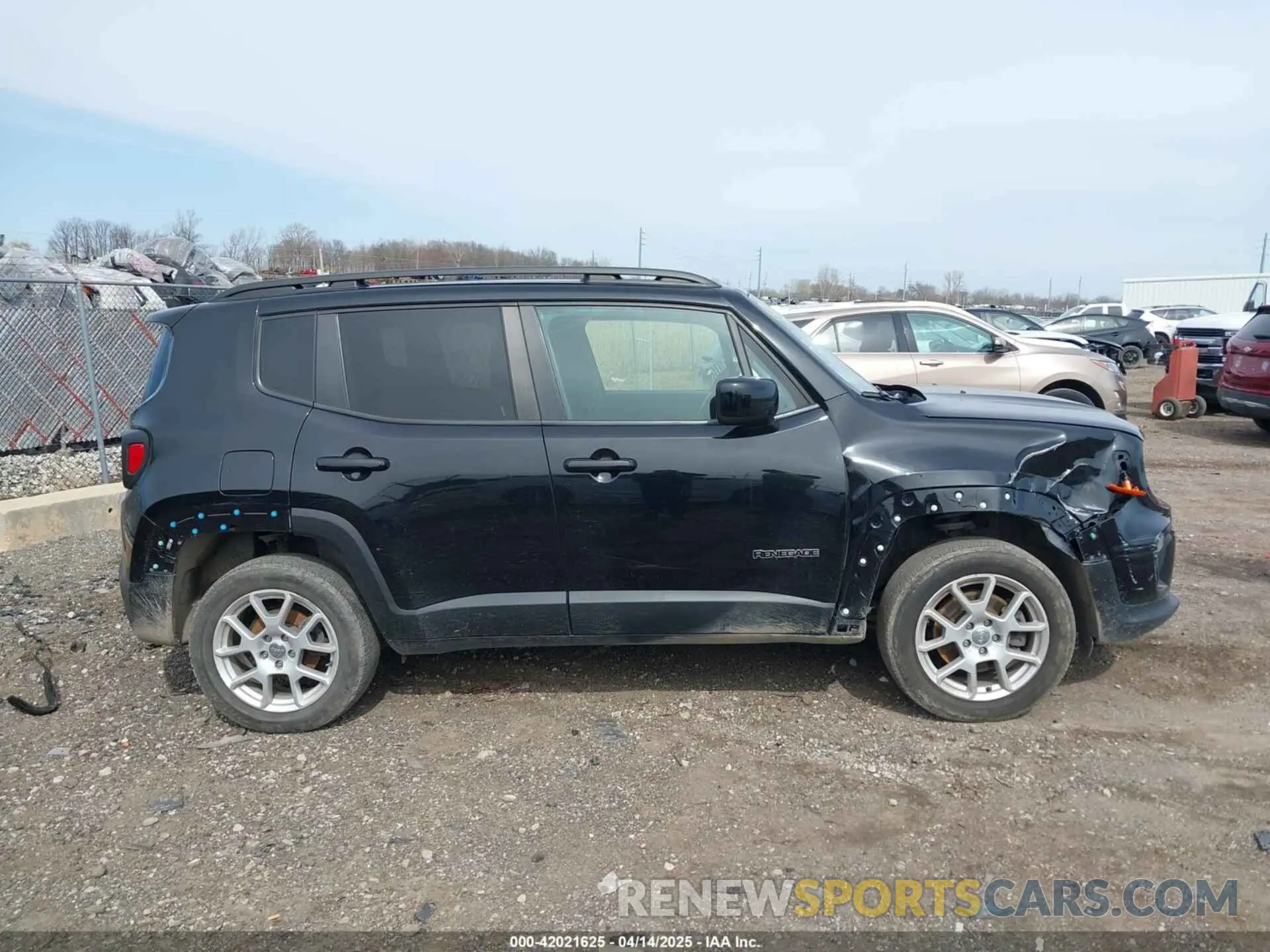 13 Фотография поврежденного автомобиля ZACNJBBB2KPK15600 JEEP RENEGADE 2019
