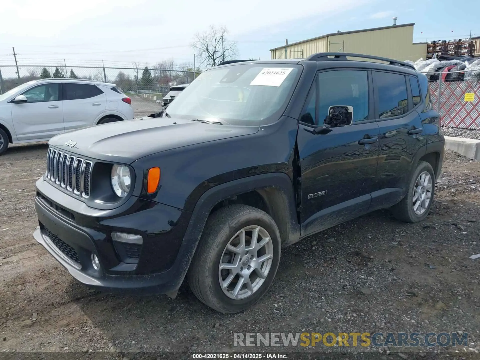 2 Фотография поврежденного автомобиля ZACNJBBB2KPK15600 JEEP RENEGADE 2019
