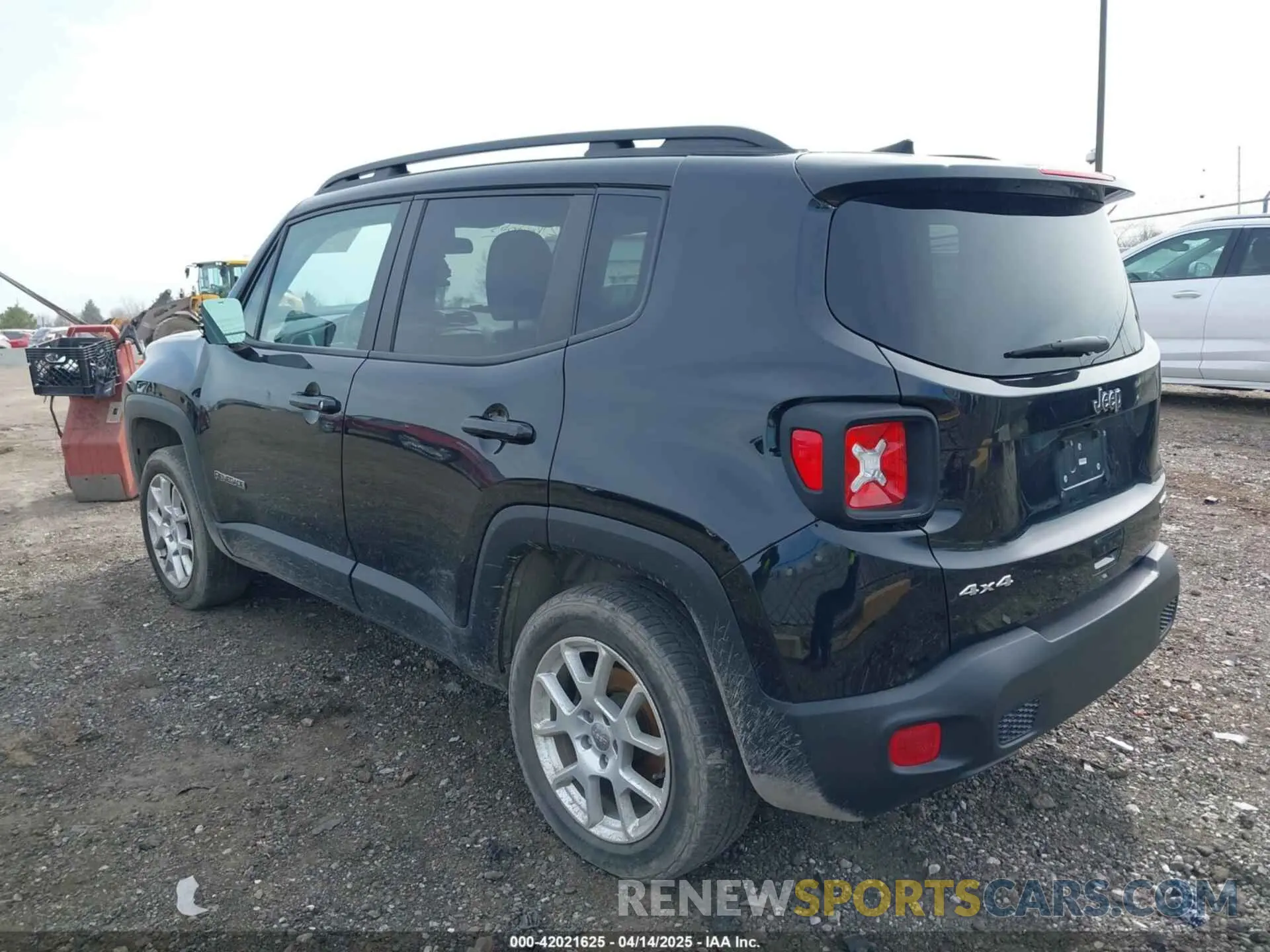 3 Фотография поврежденного автомобиля ZACNJBBB2KPK15600 JEEP RENEGADE 2019