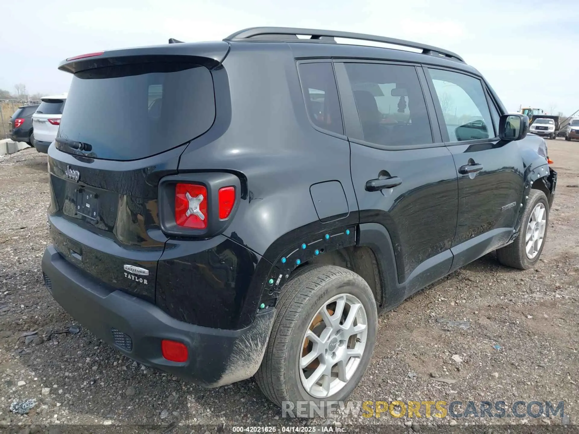 4 Фотография поврежденного автомобиля ZACNJBBB2KPK15600 JEEP RENEGADE 2019