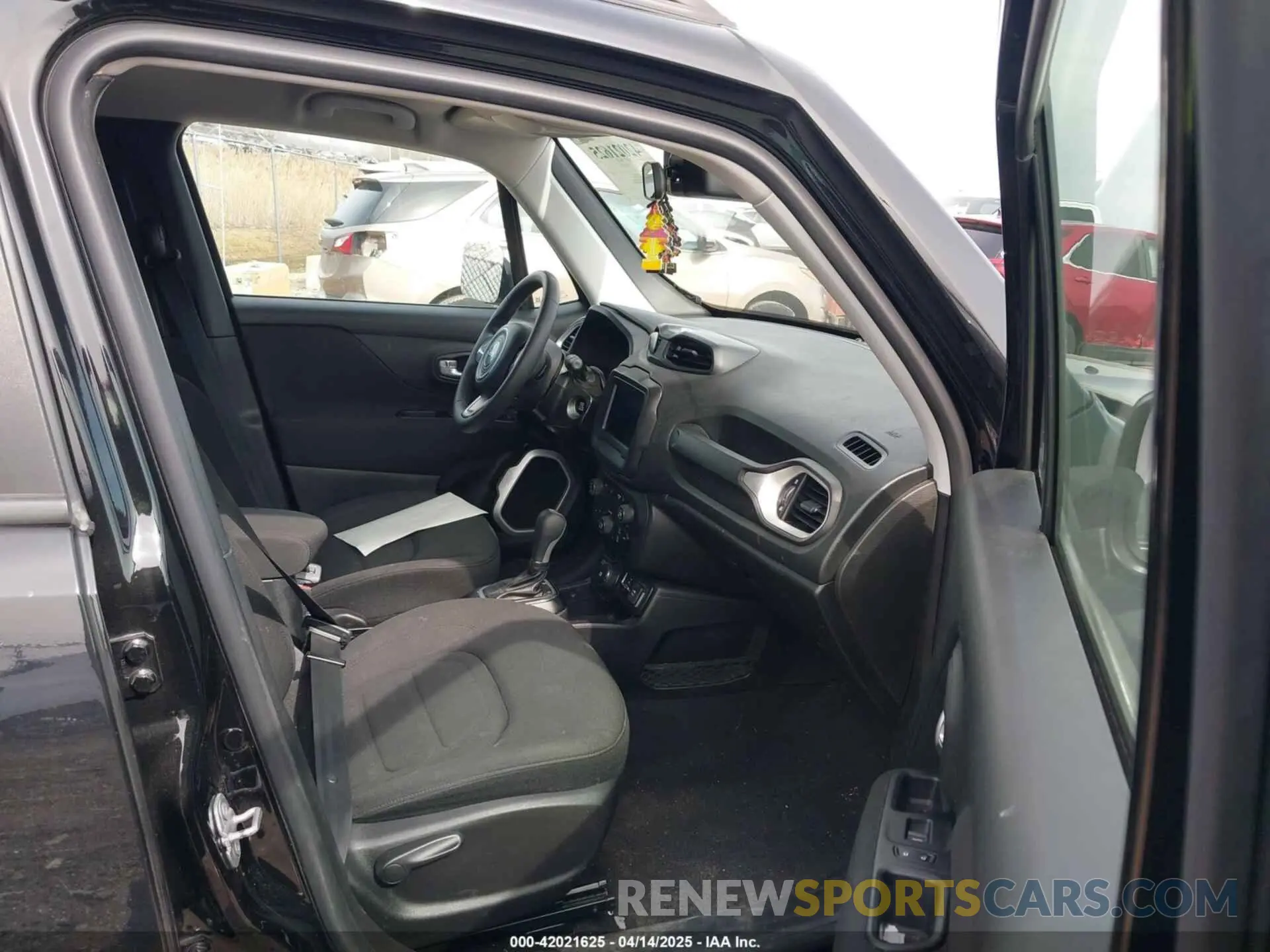 5 Фотография поврежденного автомобиля ZACNJBBB2KPK15600 JEEP RENEGADE 2019
