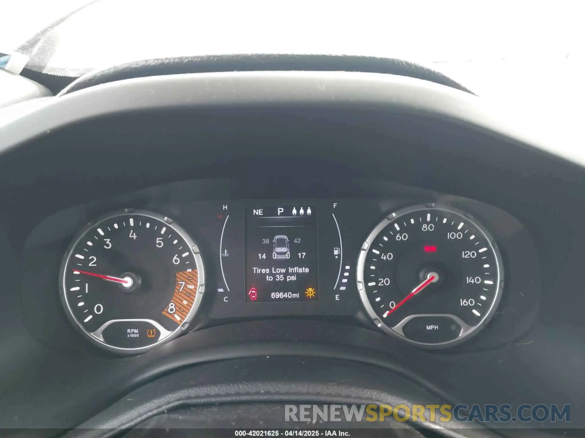 7 Фотография поврежденного автомобиля ZACNJBBB2KPK15600 JEEP RENEGADE 2019
