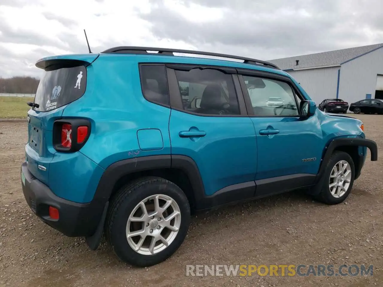 3 Photograph of a damaged car ZACNJBBB2KPK55823 JEEP RENEGADE 2019