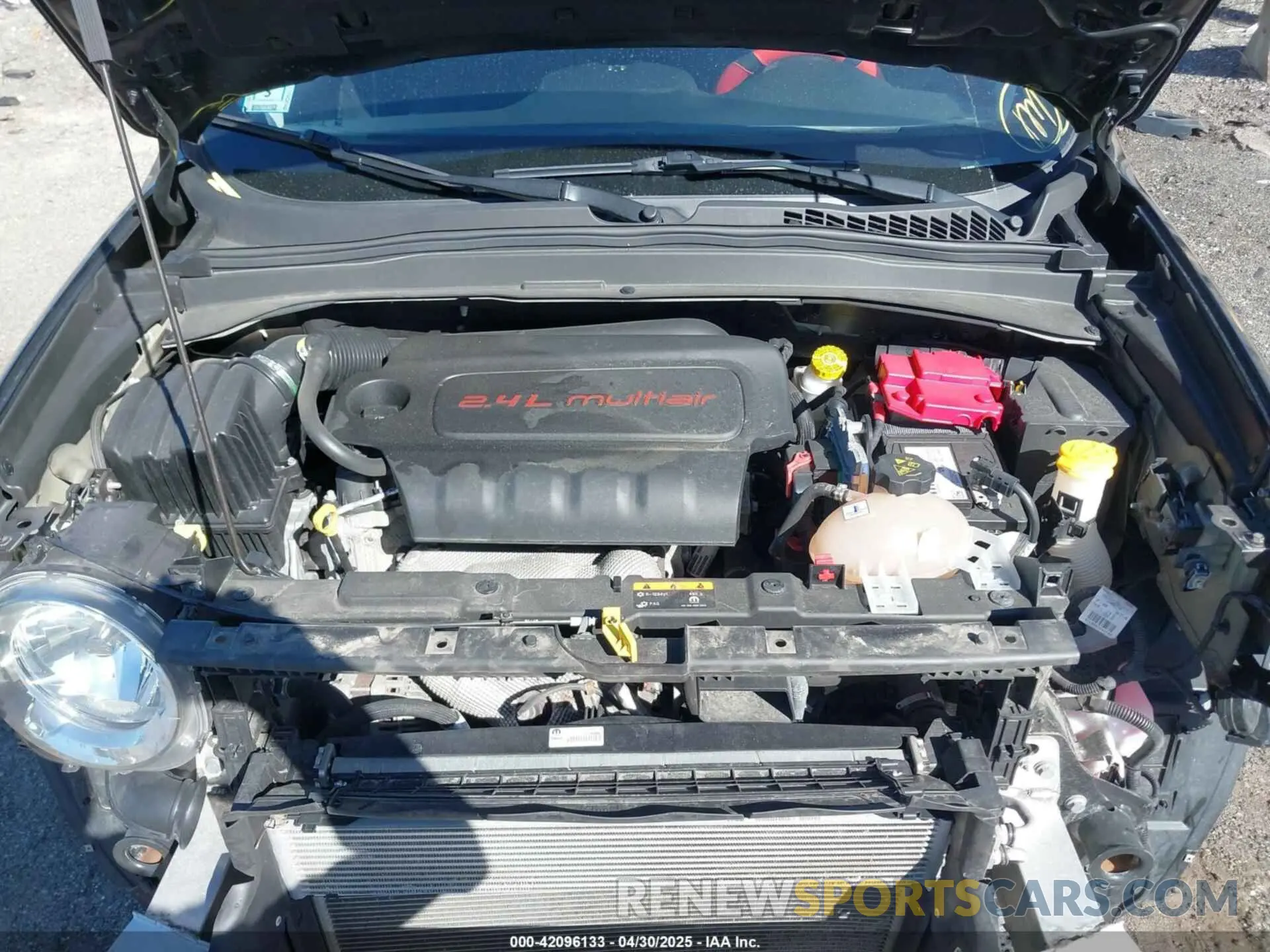 10 Фотография поврежденного автомобиля ZACNJBBB2KPK93083 JEEP RENEGADE 2019