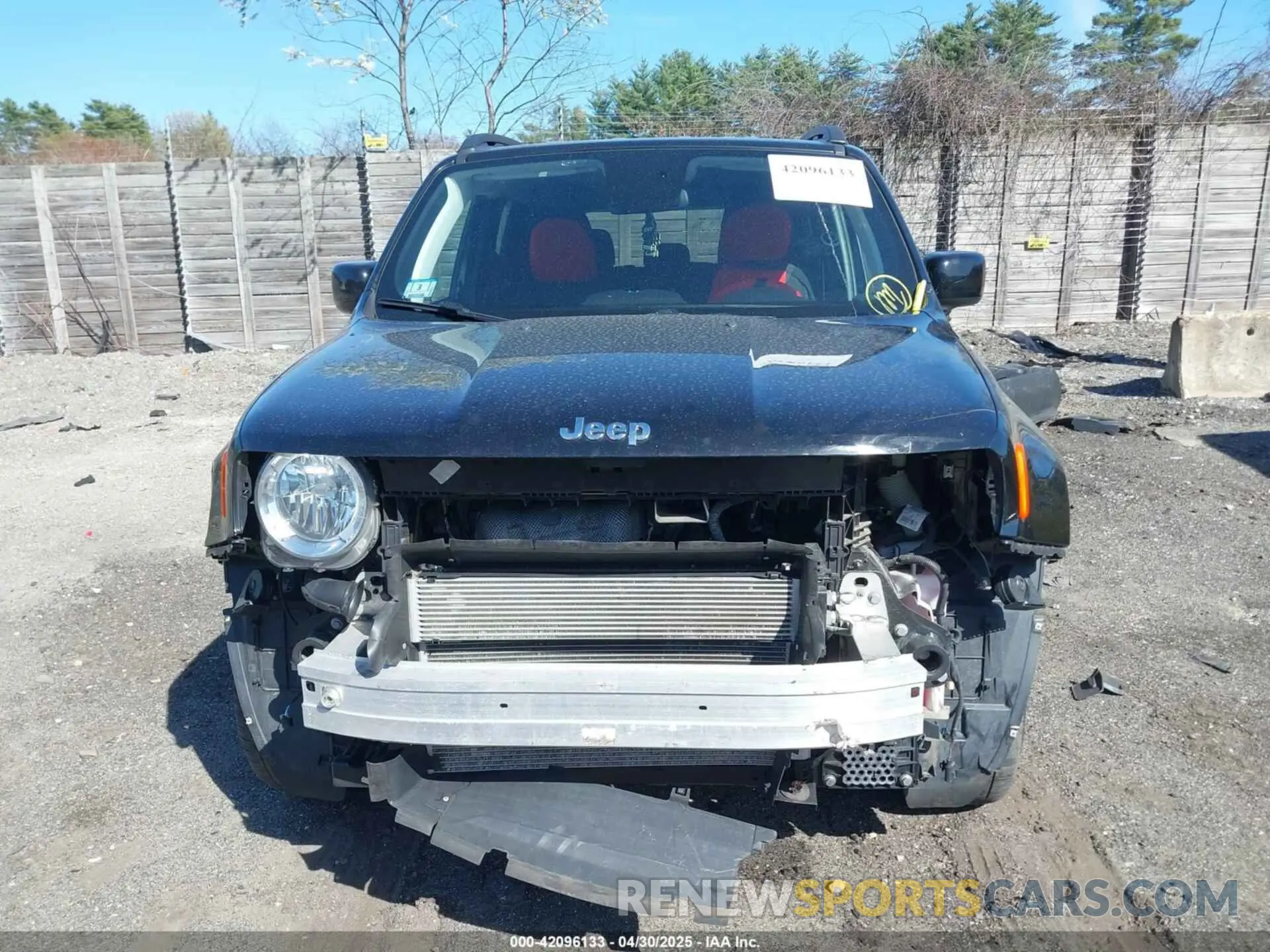 13 Фотография поврежденного автомобиля ZACNJBBB2KPK93083 JEEP RENEGADE 2019