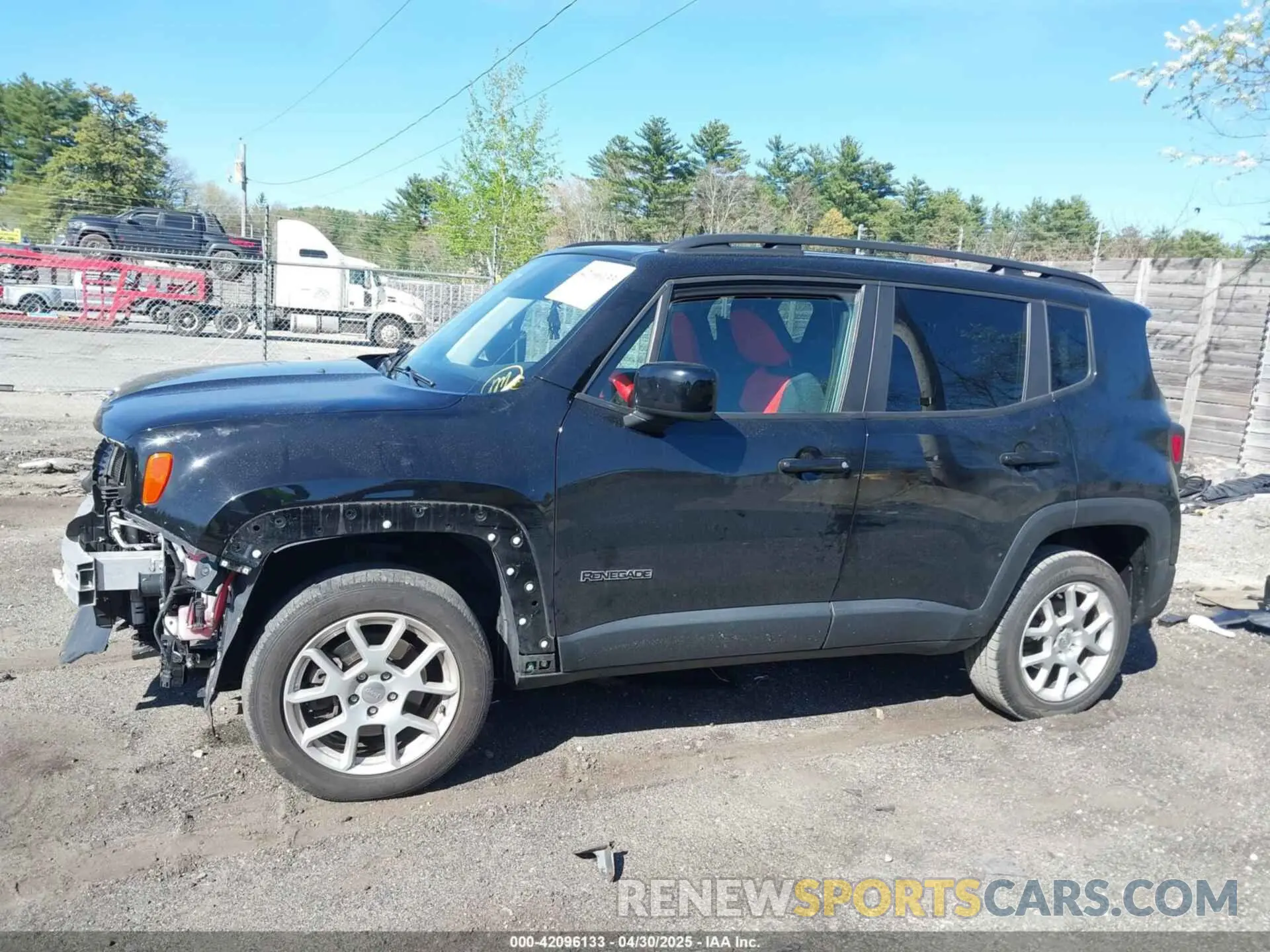 15 Фотография поврежденного автомобиля ZACNJBBB2KPK93083 JEEP RENEGADE 2019