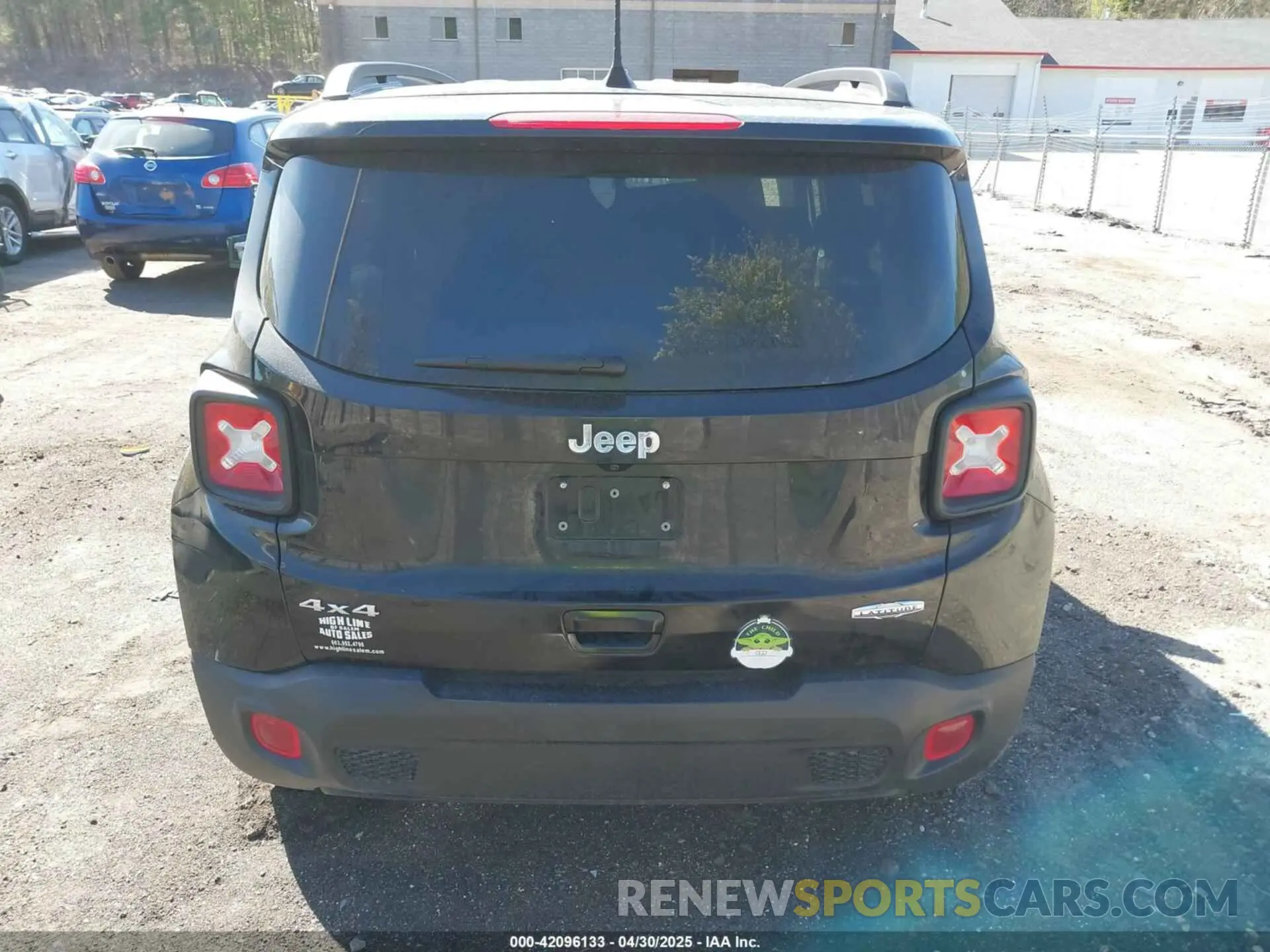 17 Фотография поврежденного автомобиля ZACNJBBB2KPK93083 JEEP RENEGADE 2019