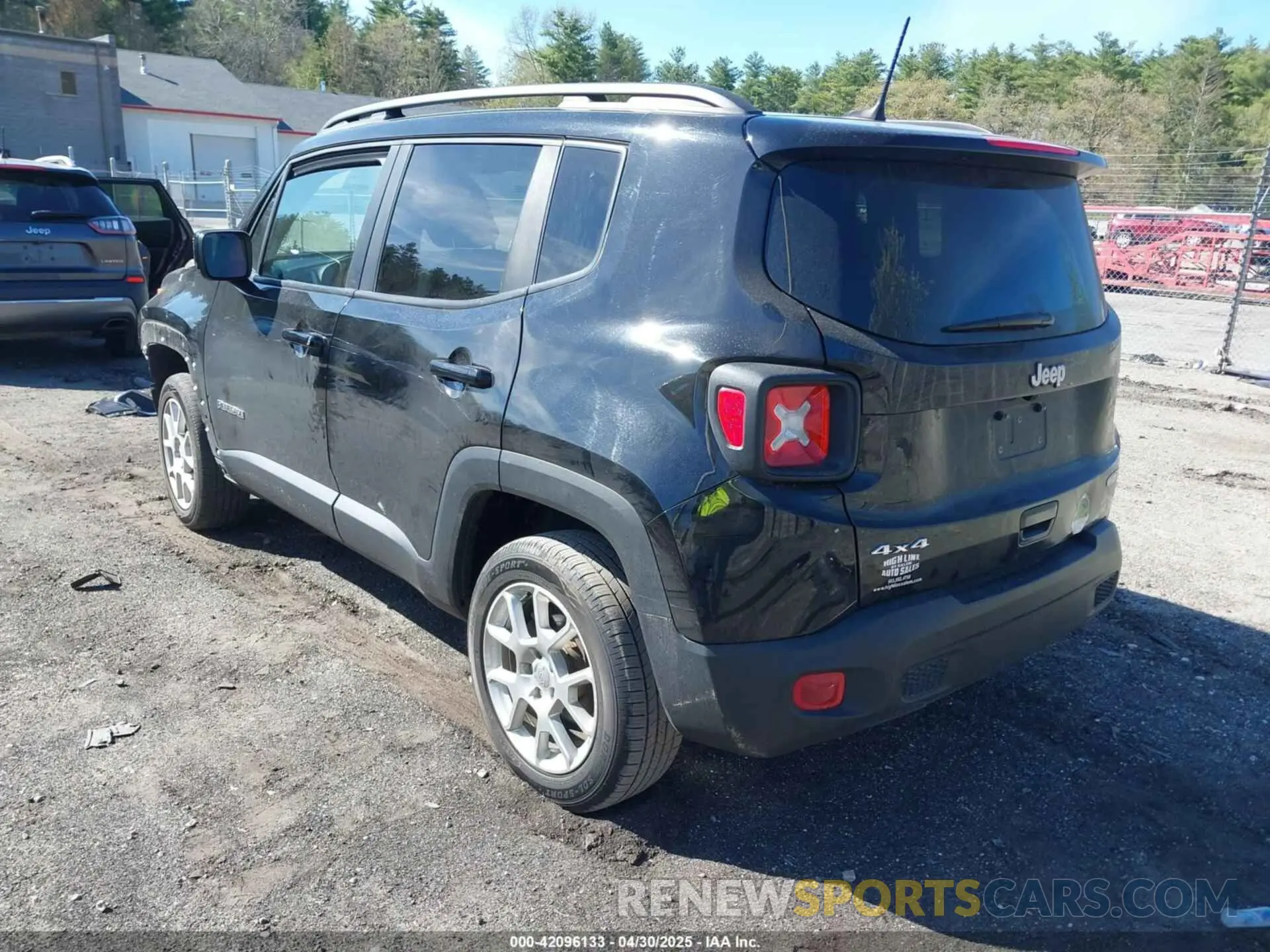 3 Фотография поврежденного автомобиля ZACNJBBB2KPK93083 JEEP RENEGADE 2019