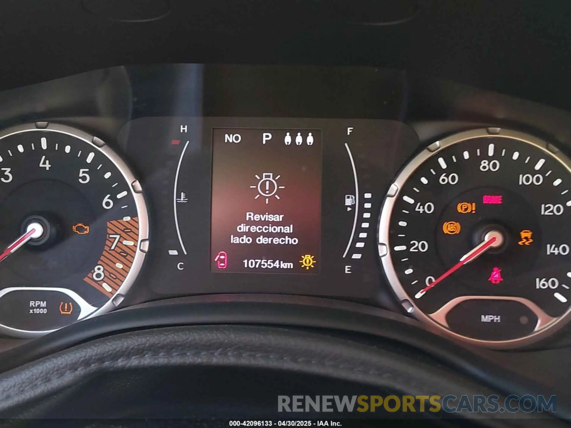 7 Фотография поврежденного автомобиля ZACNJBBB2KPK93083 JEEP RENEGADE 2019