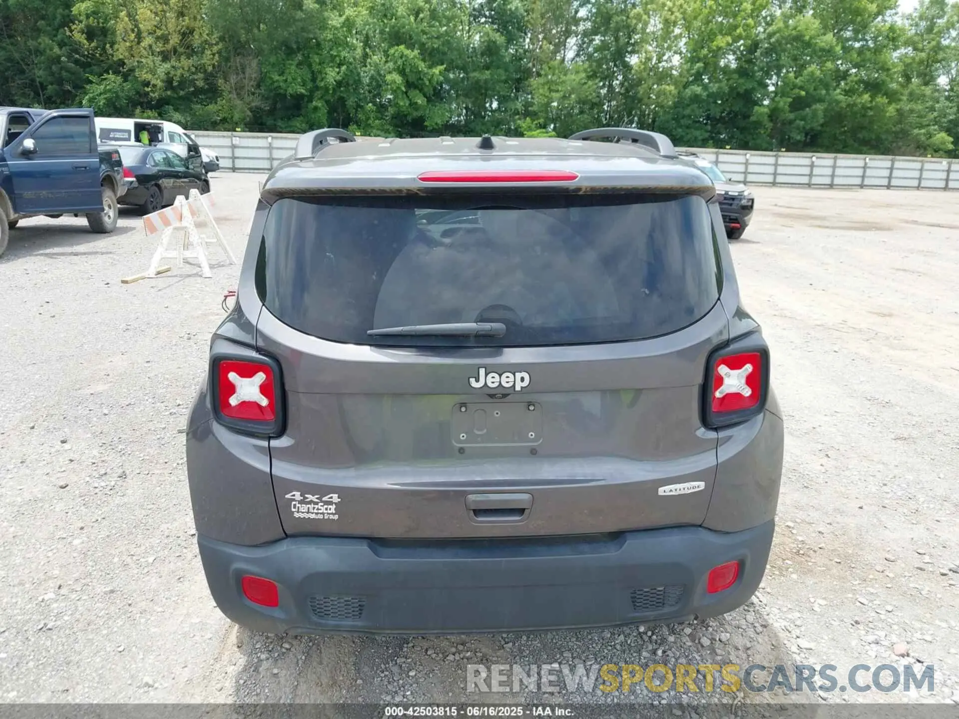 16 Фотография поврежденного автомобиля ZACNJBBB3KPK07991 JEEP RENEGADE 2019