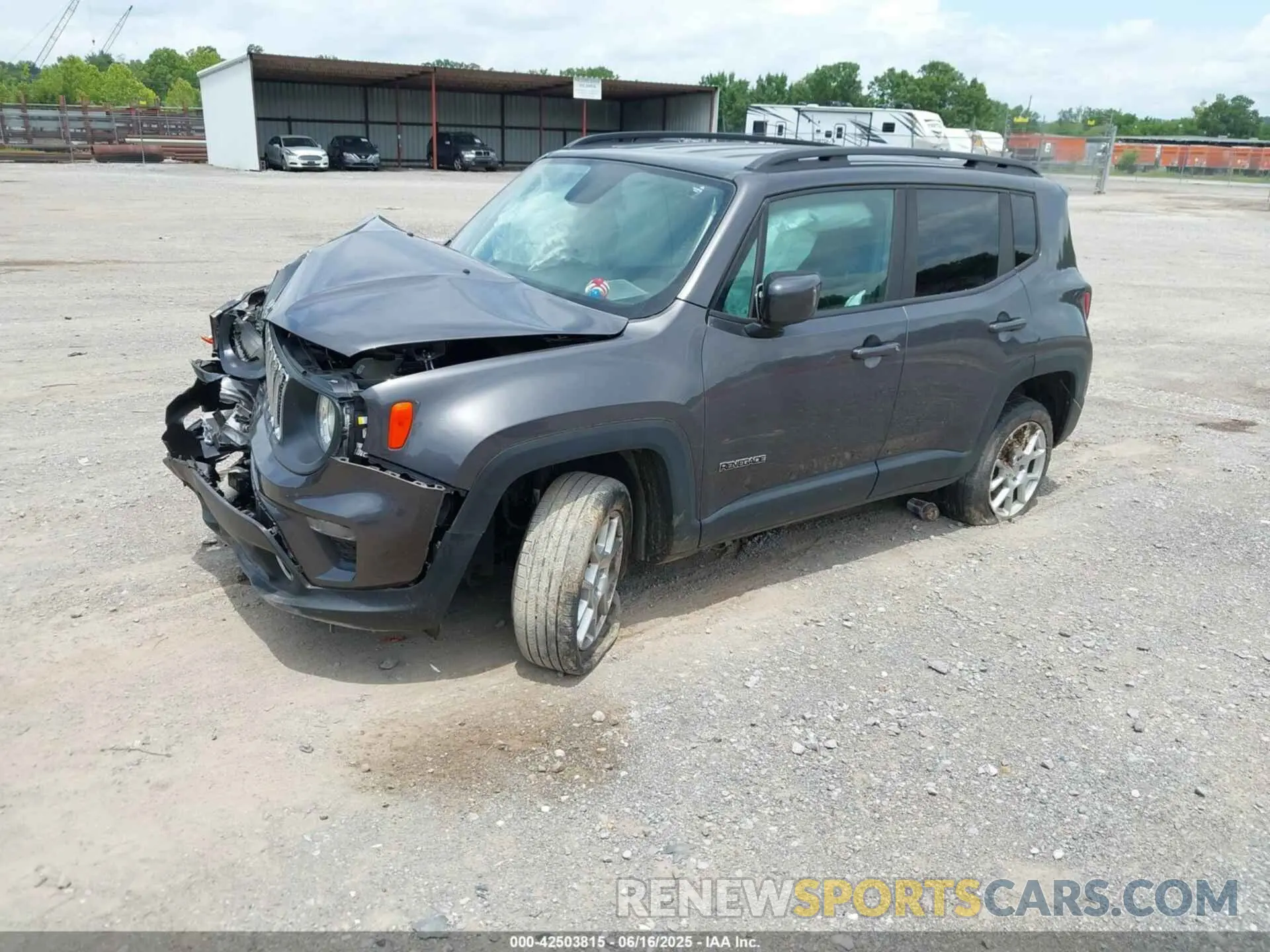 2 Фотография поврежденного автомобиля ZACNJBBB3KPK07991 JEEP RENEGADE 2019
