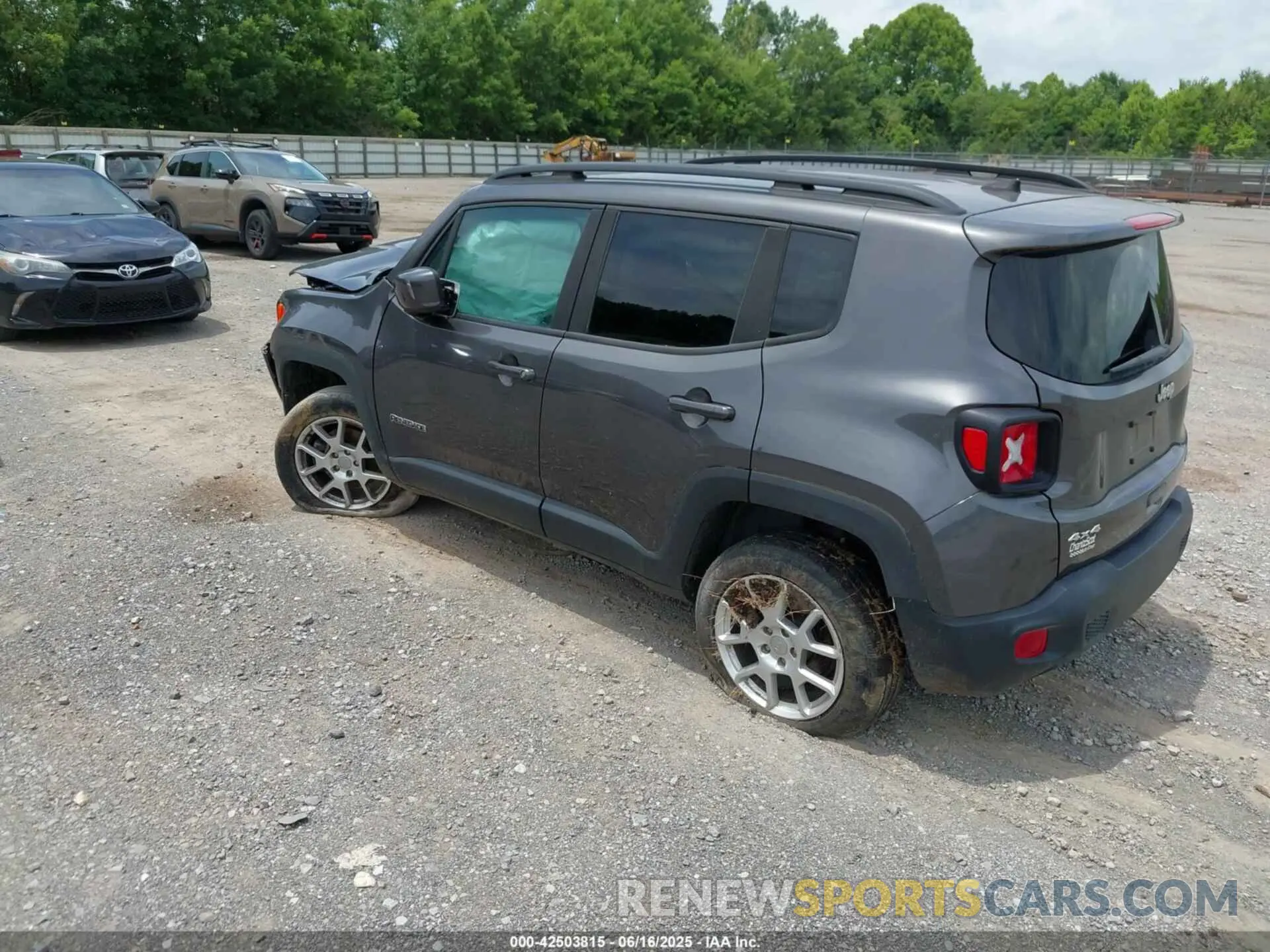 3 Фотография поврежденного автомобиля ZACNJBBB3KPK07991 JEEP RENEGADE 2019