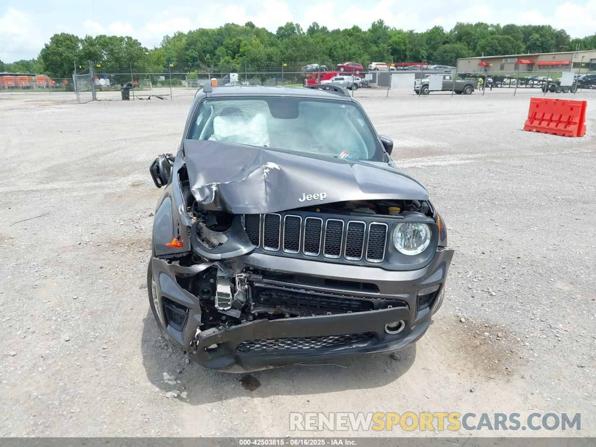 6 Фотография поврежденного автомобиля ZACNJBBB3KPK07991 JEEP RENEGADE 2019