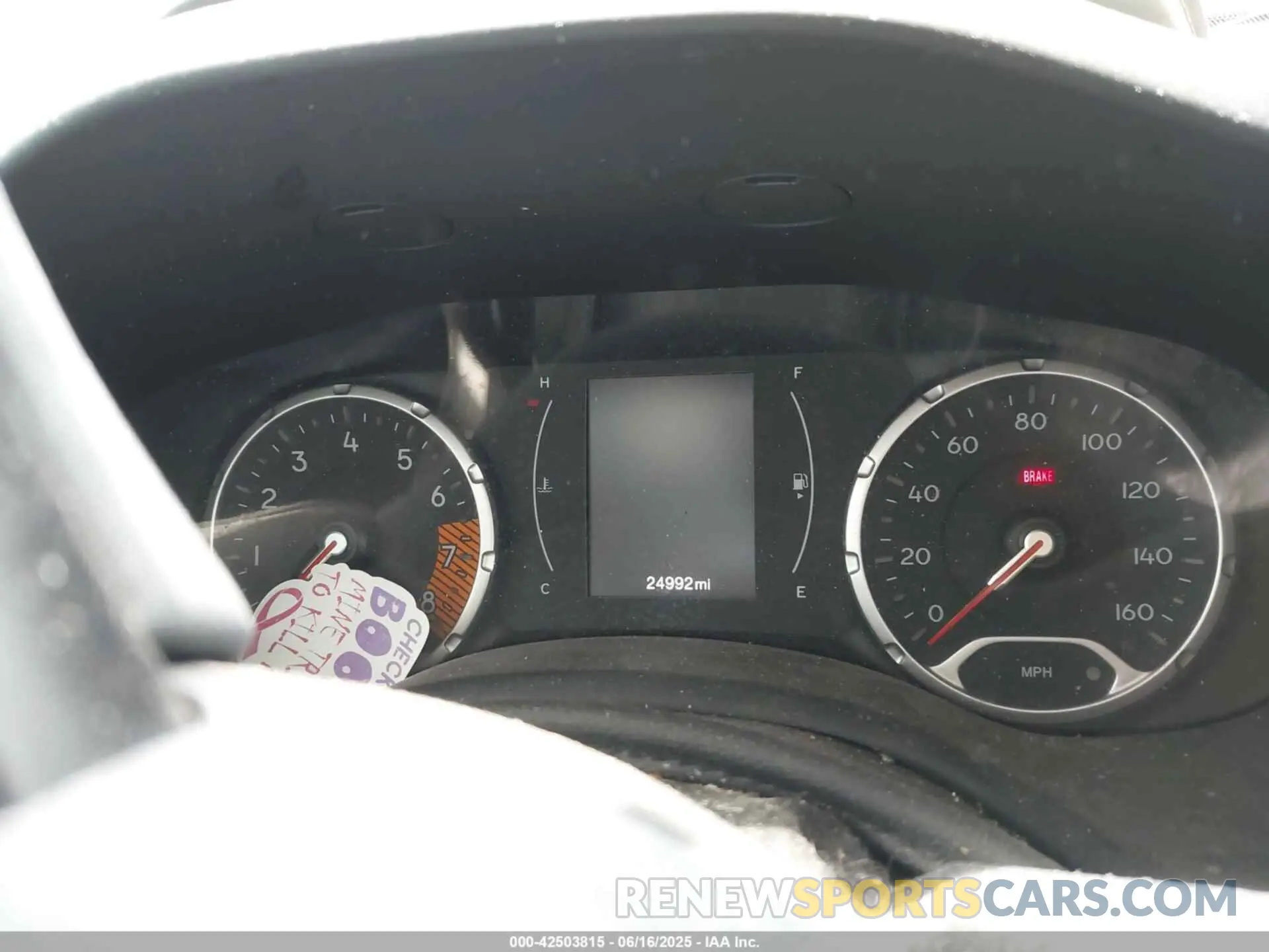 7 Фотография поврежденного автомобиля ZACNJBBB3KPK07991 JEEP RENEGADE 2019
