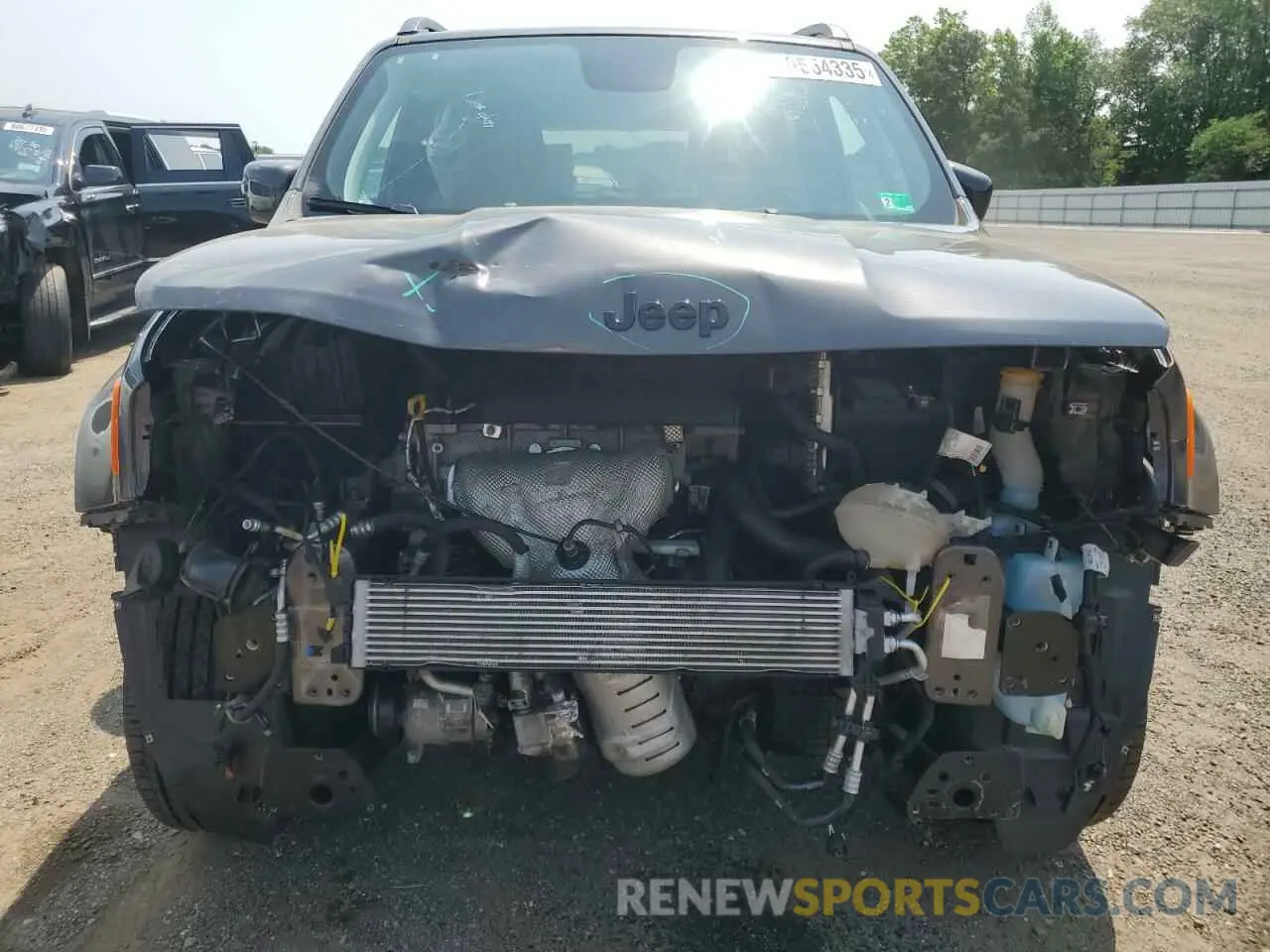 5 Photograph of a damaged car ZACNJBBB4KPJ78596 JEEP RENEGADE 2019