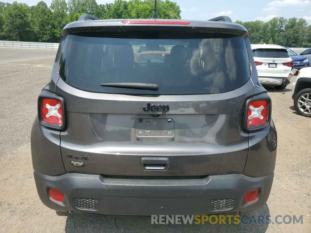 6 Photograph of a damaged car ZACNJBBB4KPJ78596 JEEP RENEGADE 2019