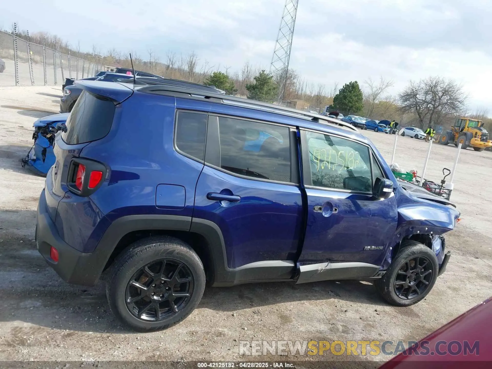 13 Photograph of a damaged car ZACNJBBB4KPK33256 JEEP RENEGADE 2019