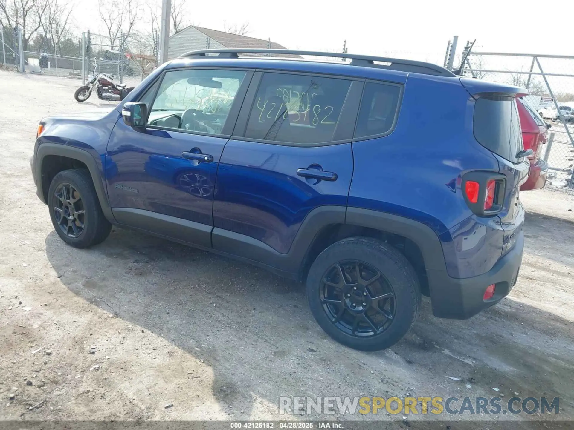 3 Photograph of a damaged car ZACNJBBB4KPK33256 JEEP RENEGADE 2019