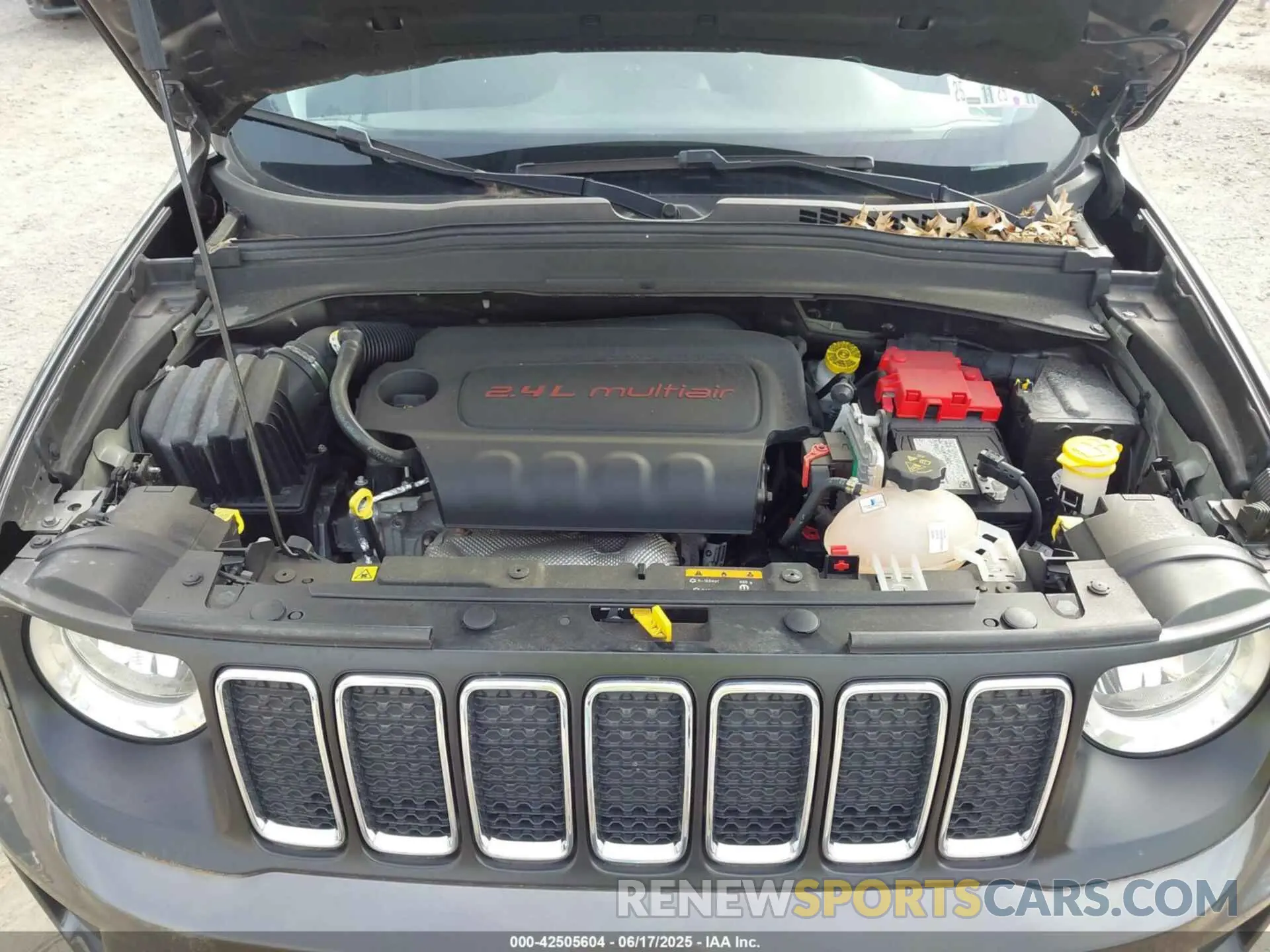 10 Фотография поврежденного автомобиля ZACNJBBB4KPK52017 JEEP RENEGADE 2019