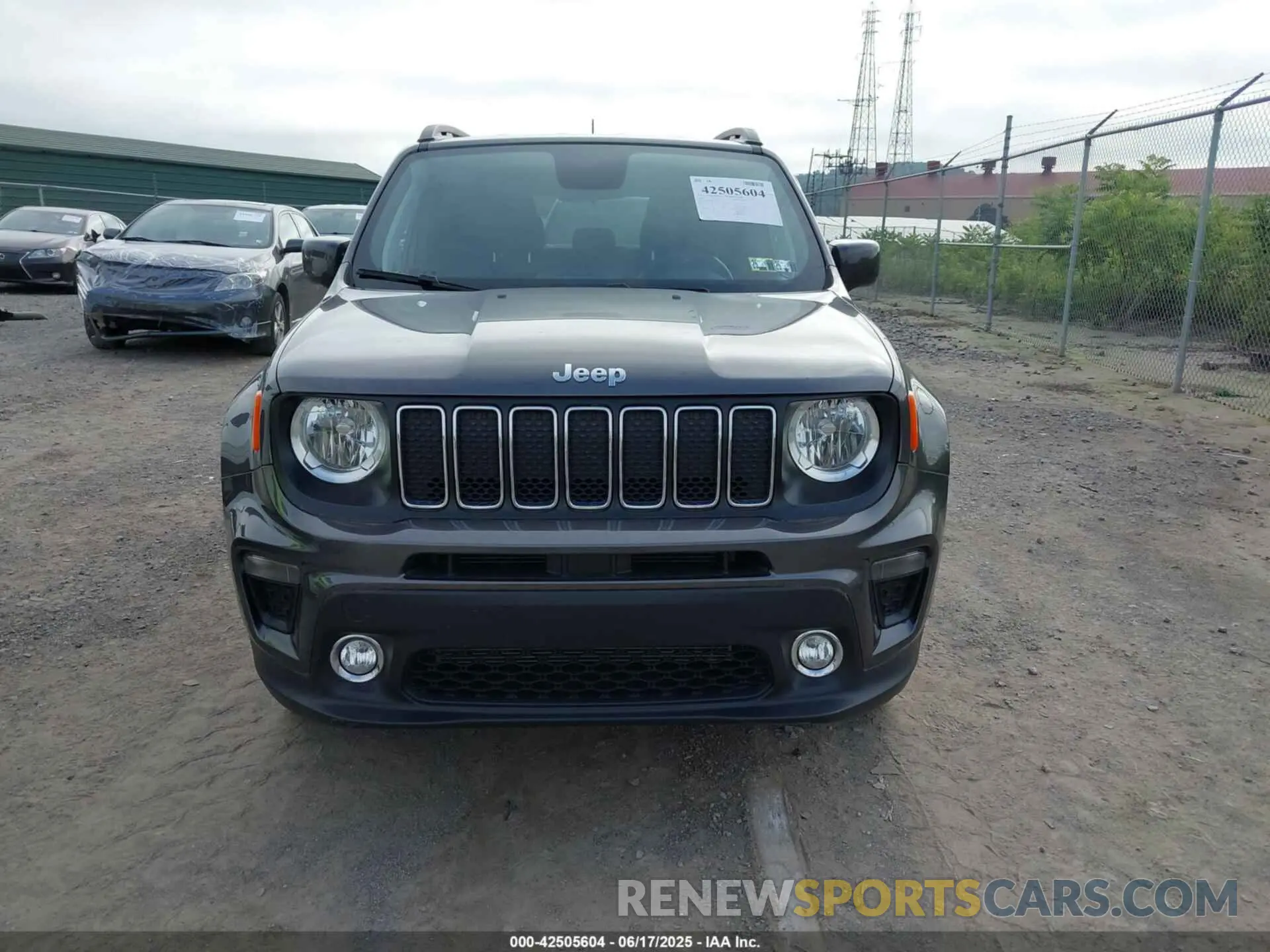 12 Фотография поврежденного автомобиля ZACNJBBB4KPK52017 JEEP RENEGADE 2019