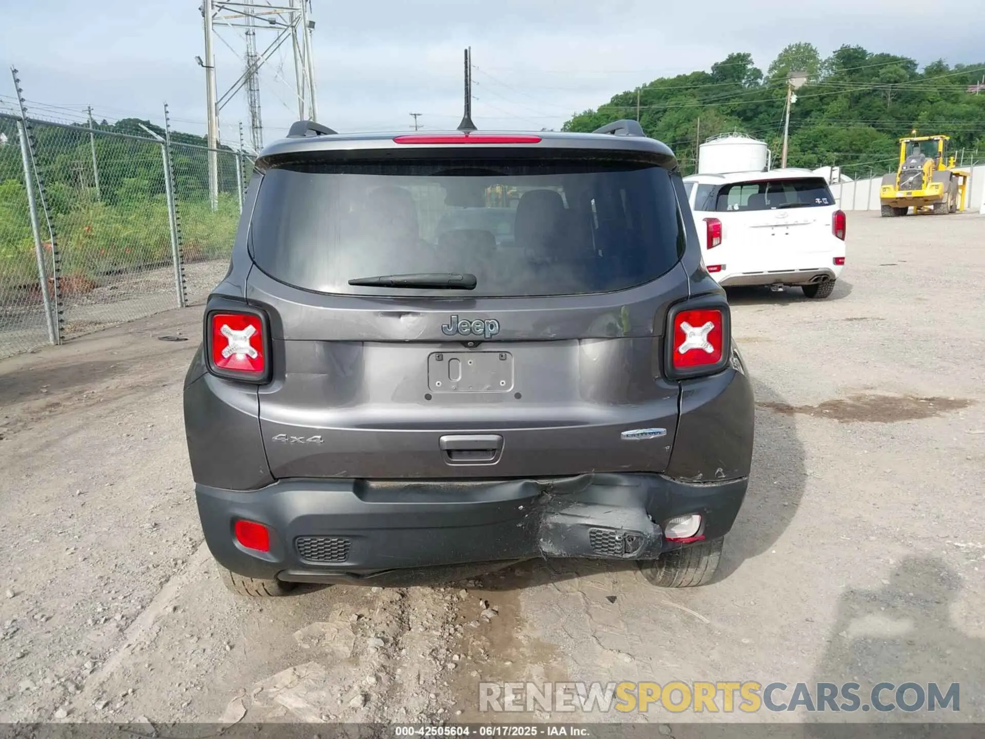 16 Фотография поврежденного автомобиля ZACNJBBB4KPK52017 JEEP RENEGADE 2019