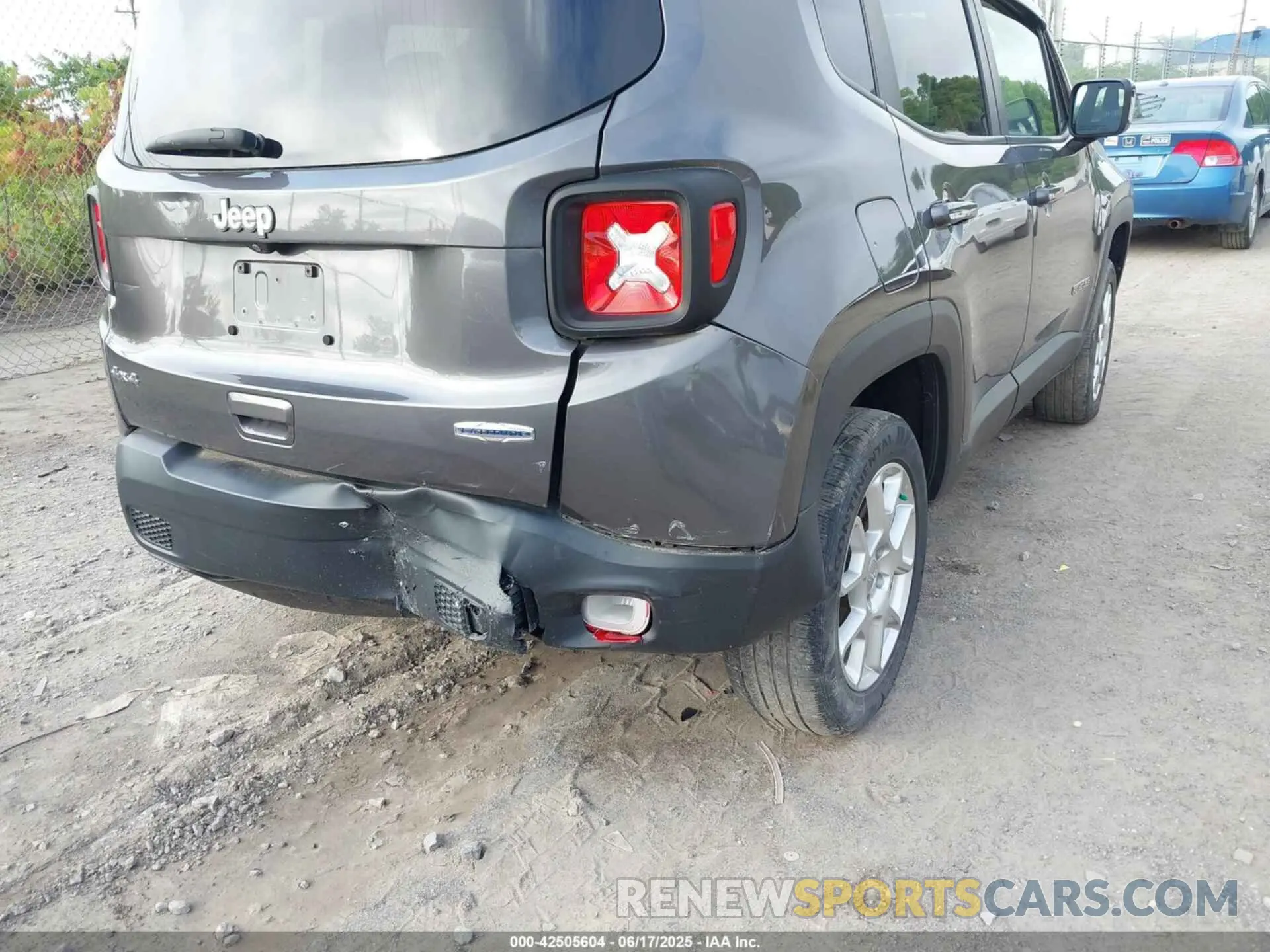 6 Фотография поврежденного автомобиля ZACNJBBB4KPK52017 JEEP RENEGADE 2019