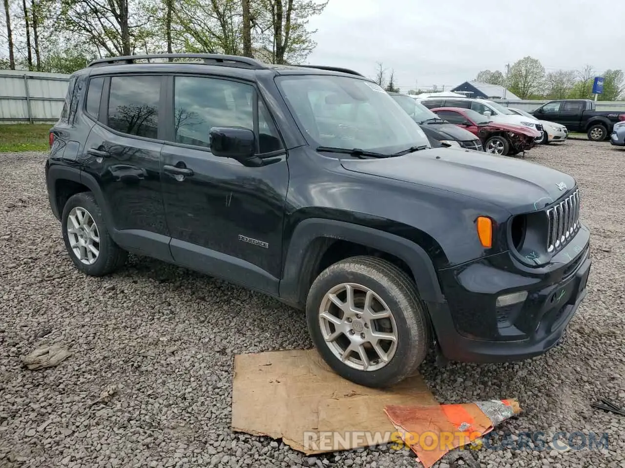 4 Photograph of a damaged car ZACNJBBB5KPJ73519 JEEP RENEGADE 2019