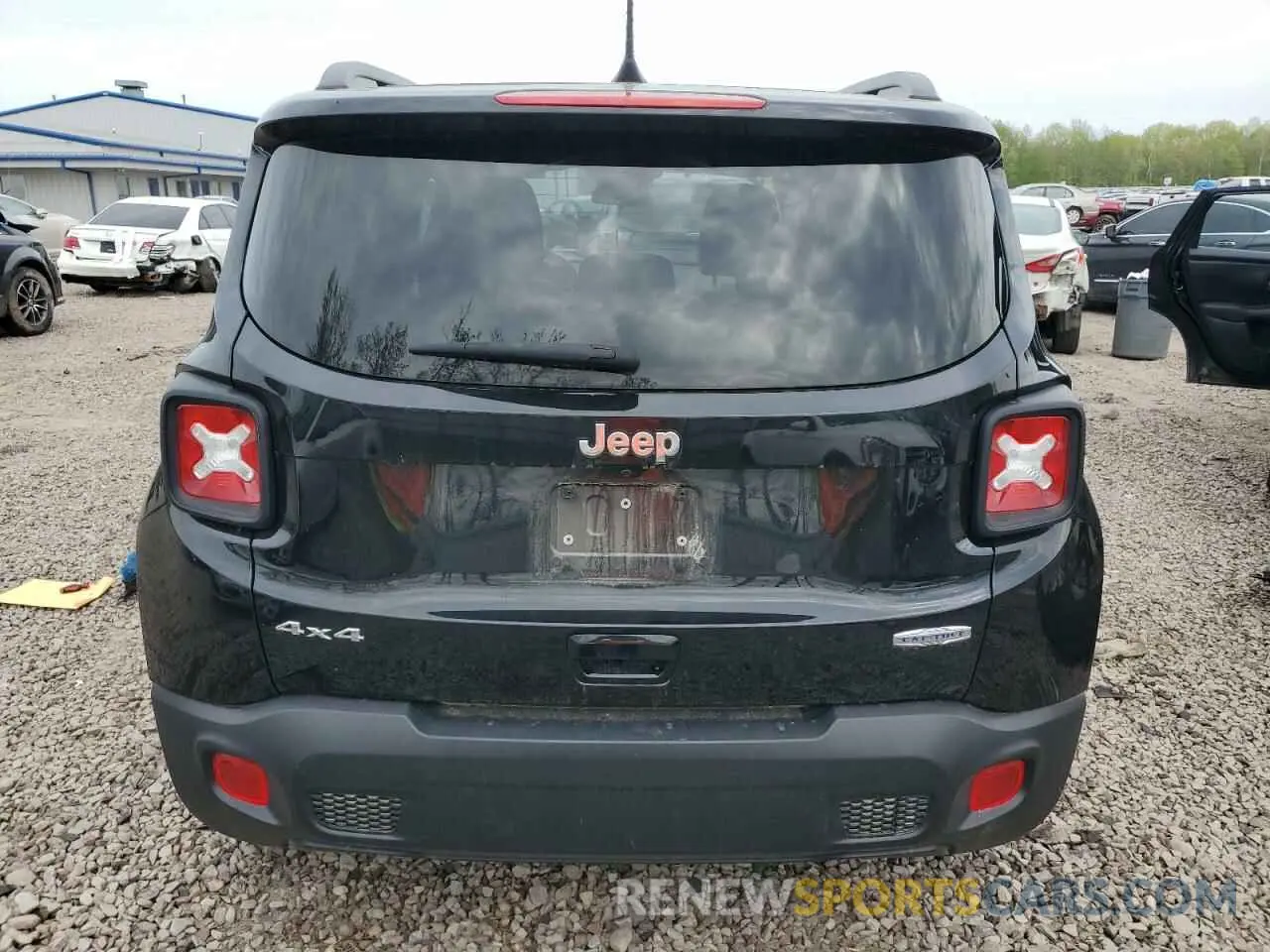 6 Photograph of a damaged car ZACNJBBB5KPJ73519 JEEP RENEGADE 2019