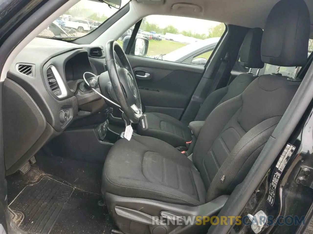 7 Photograph of a damaged car ZACNJBBB5KPJ73519 JEEP RENEGADE 2019