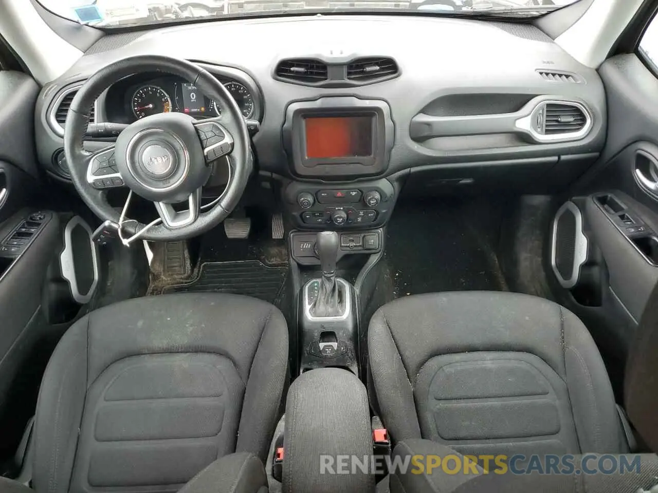 8 Photograph of a damaged car ZACNJBBB5KPJ73519 JEEP RENEGADE 2019