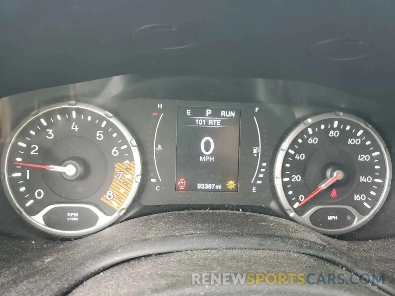 9 Photograph of a damaged car ZACNJBBB5KPJ73519 JEEP RENEGADE 2019