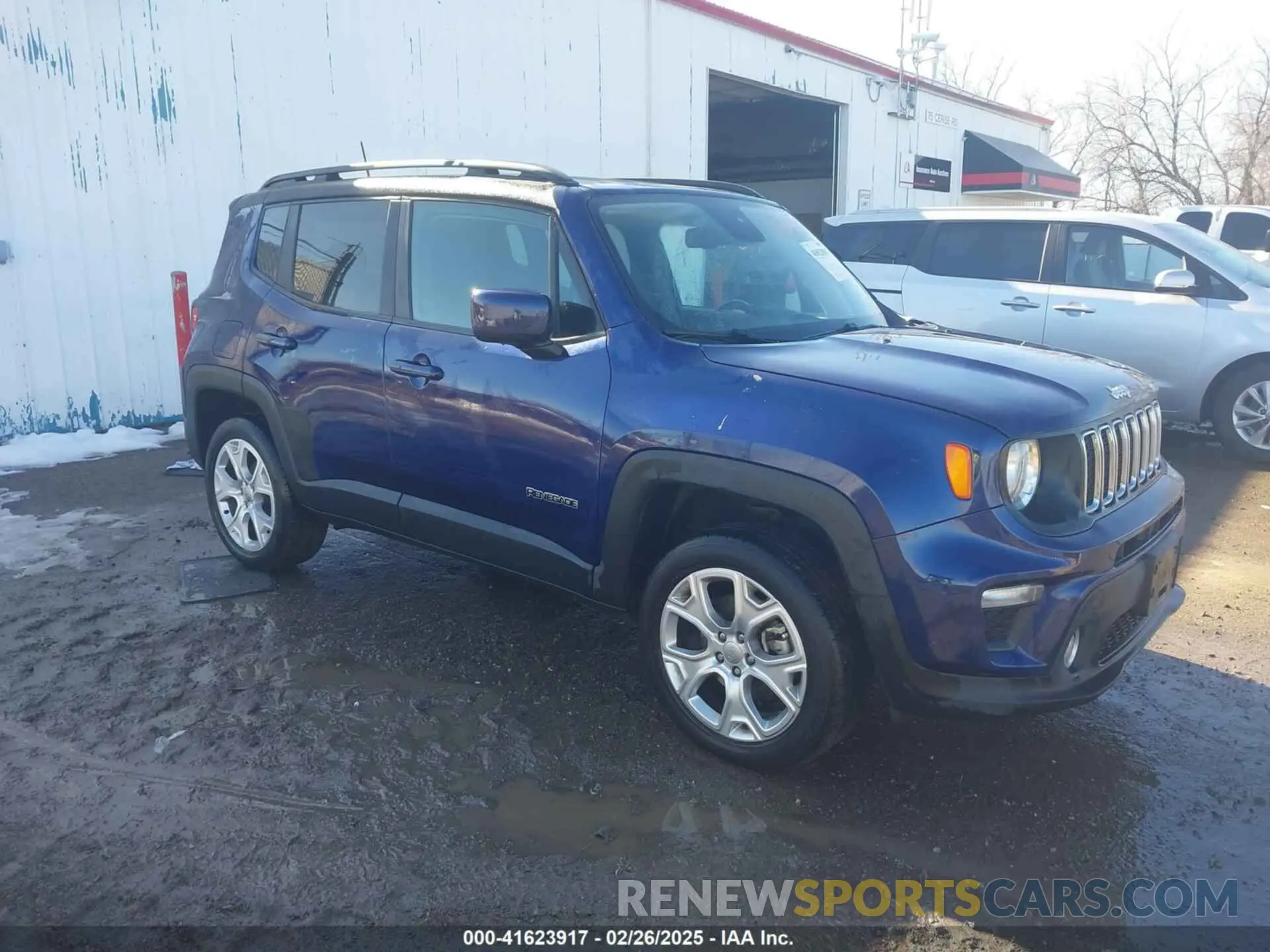 1 Photograph of a damaged car ZACNJBBB5KPJ89333 JEEP RENEGADE 2019