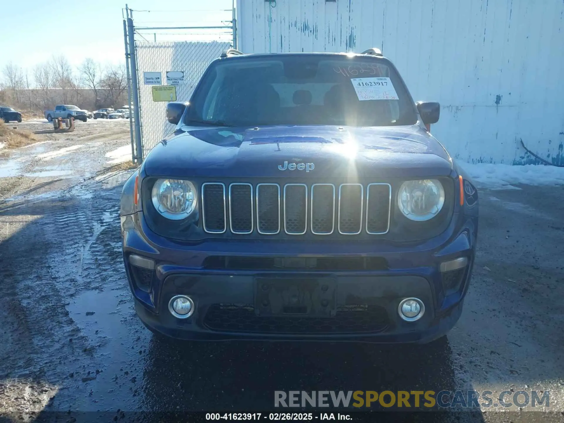 12 Photograph of a damaged car ZACNJBBB5KPJ89333 JEEP RENEGADE 2019