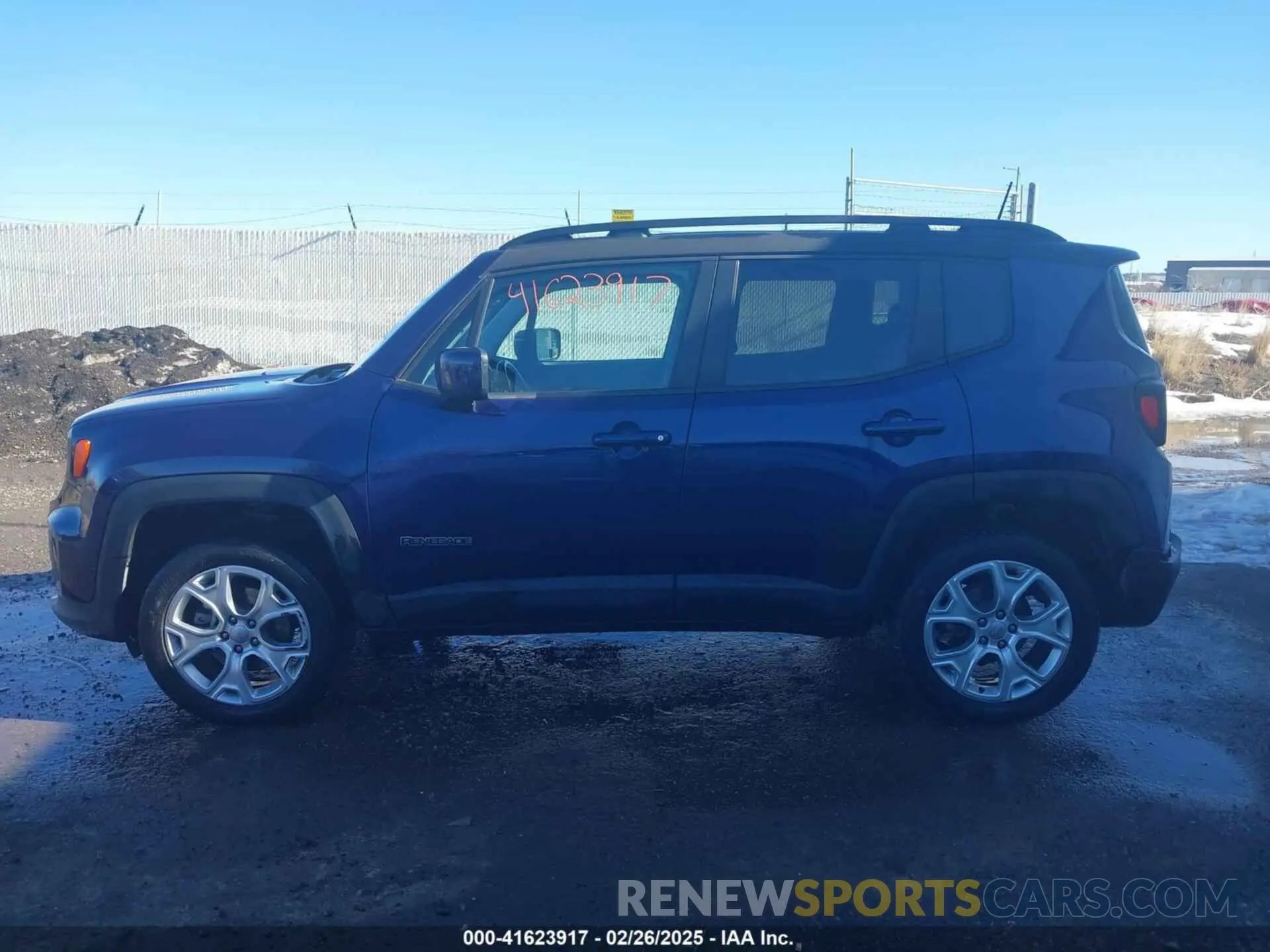 14 Photograph of a damaged car ZACNJBBB5KPJ89333 JEEP RENEGADE 2019