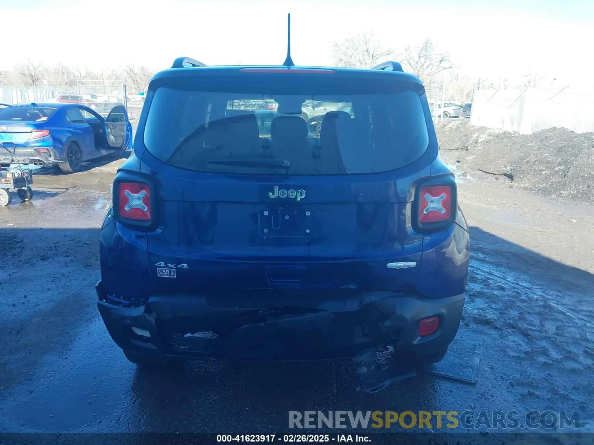 16 Photograph of a damaged car ZACNJBBB5KPJ89333 JEEP RENEGADE 2019