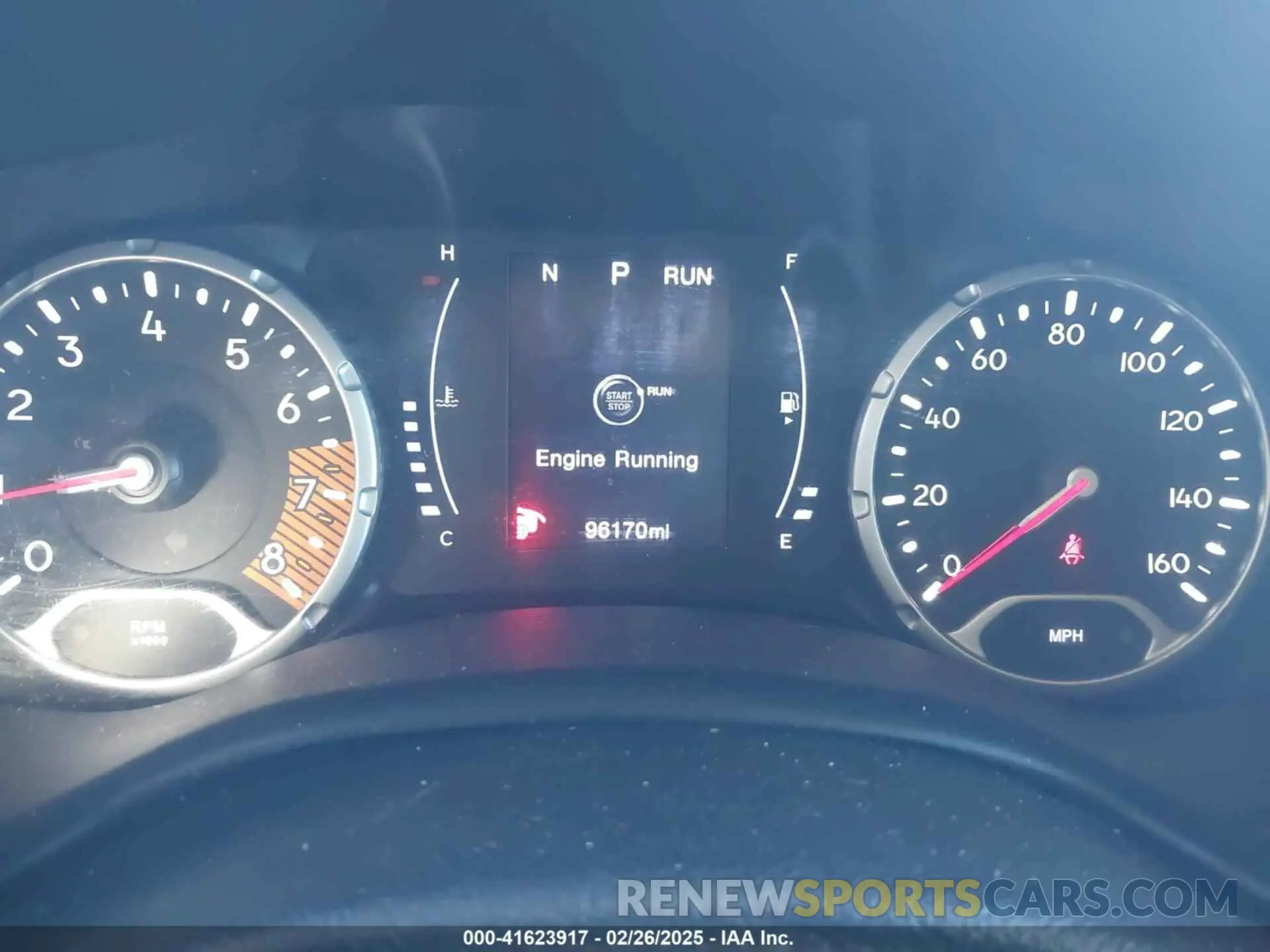 7 Photograph of a damaged car ZACNJBBB5KPJ89333 JEEP RENEGADE 2019