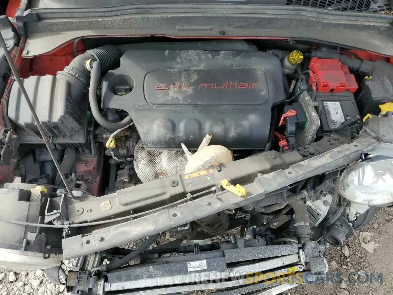 12 Photograph of a damaged car ZACNJBBB5KPK30611 JEEP RENEGADE 2019
