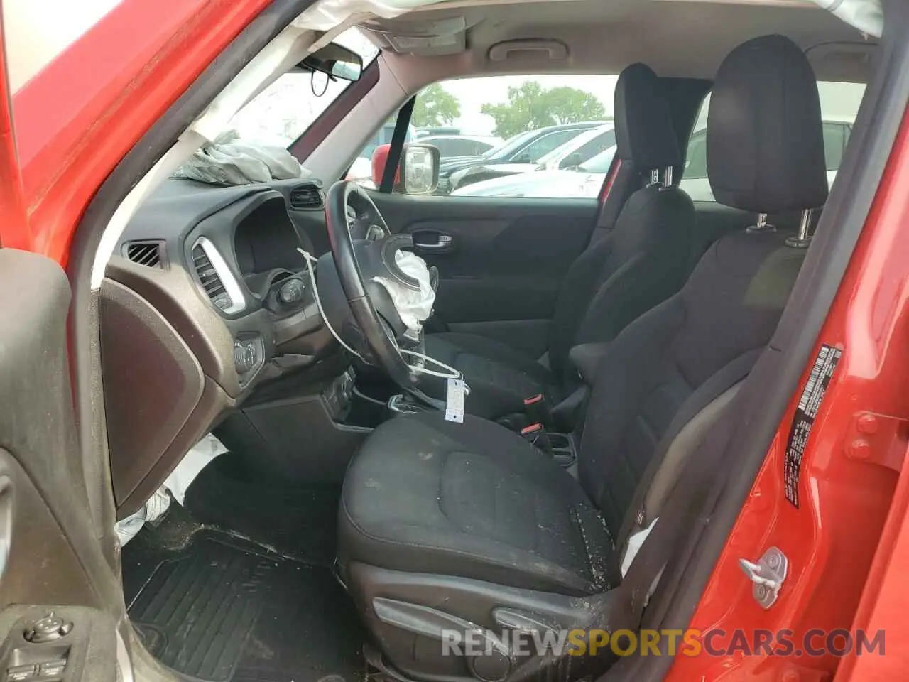 7 Photograph of a damaged car ZACNJBBB5KPK30611 JEEP RENEGADE 2019