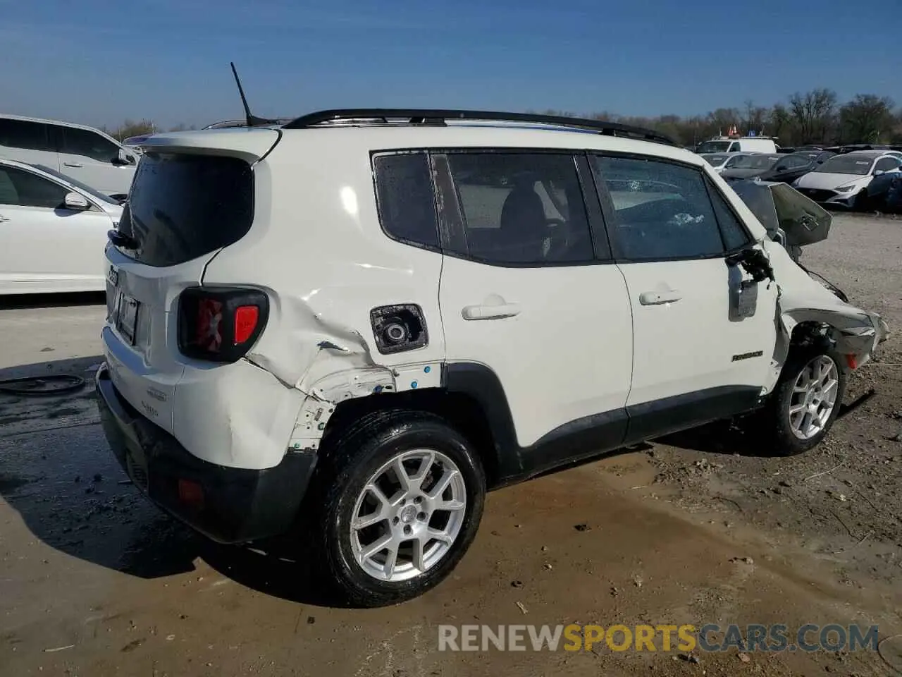 3 Фотография поврежденного автомобиля ZACNJBBB5KPK43407 JEEP RENEGADE 2019