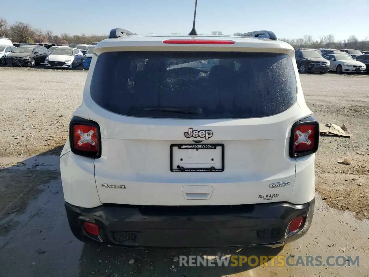 6 Фотография поврежденного автомобиля ZACNJBBB5KPK43407 JEEP RENEGADE 2019