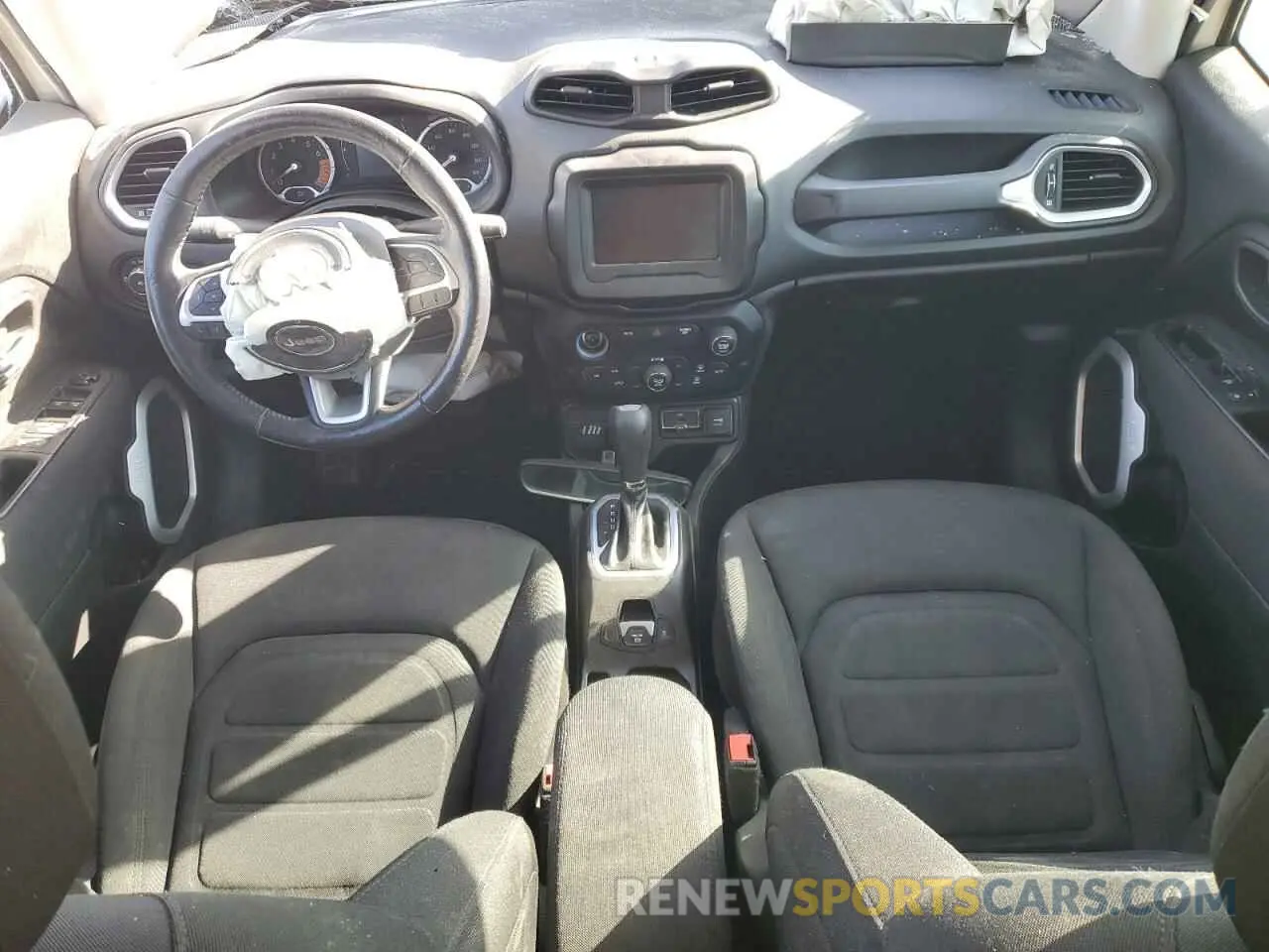 8 Фотография поврежденного автомобиля ZACNJBBB5KPK43407 JEEP RENEGADE 2019