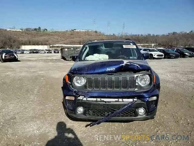 12 Фотография поврежденного автомобиля ZACNJBBB7KPK06794 JEEP RENEGADE 2019
