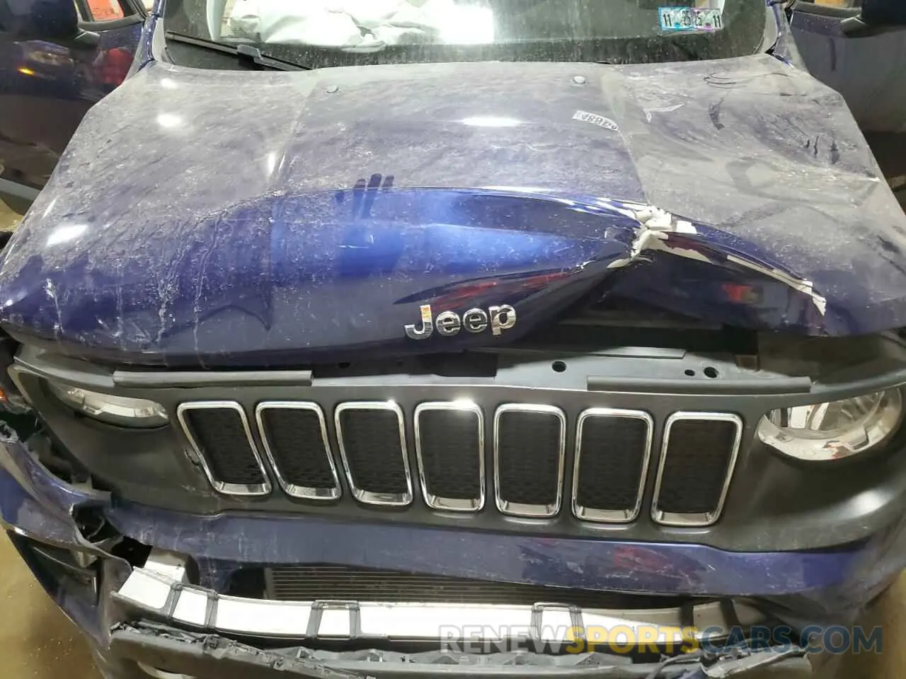 13 Фотография поврежденного автомобиля ZACNJBBB7KPK06794 JEEP RENEGADE 2019