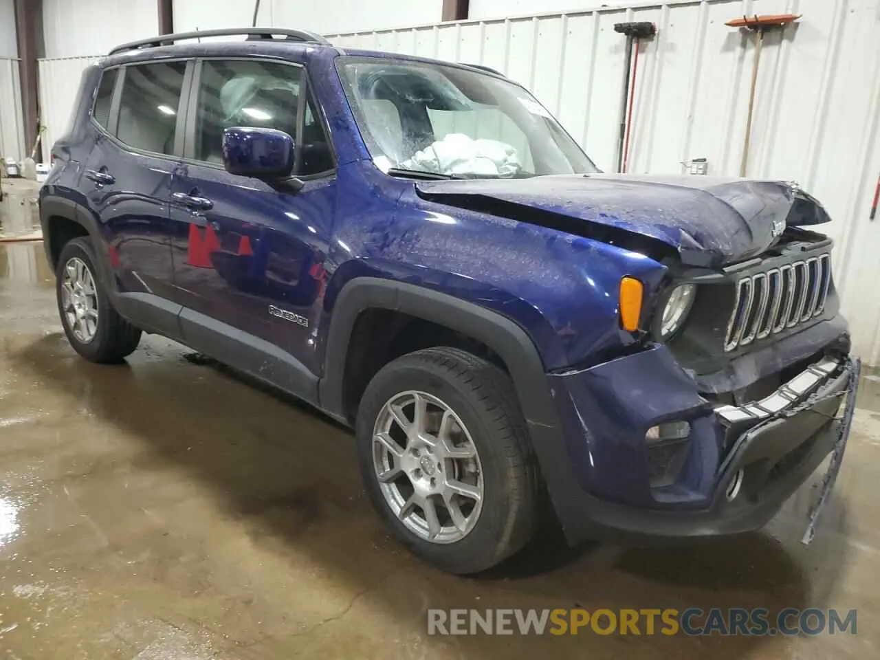 4 Фотография поврежденного автомобиля ZACNJBBB7KPK06794 JEEP RENEGADE 2019