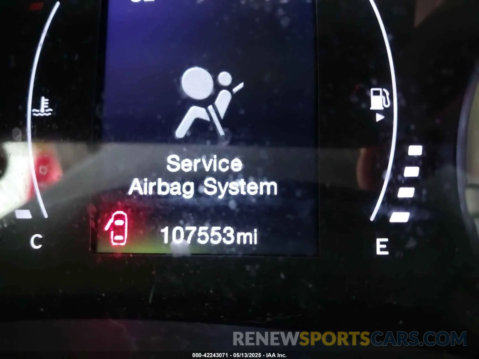 15 Фотография поврежденного автомобиля ZACNJBBB7KPK13597 JEEP RENEGADE 2019