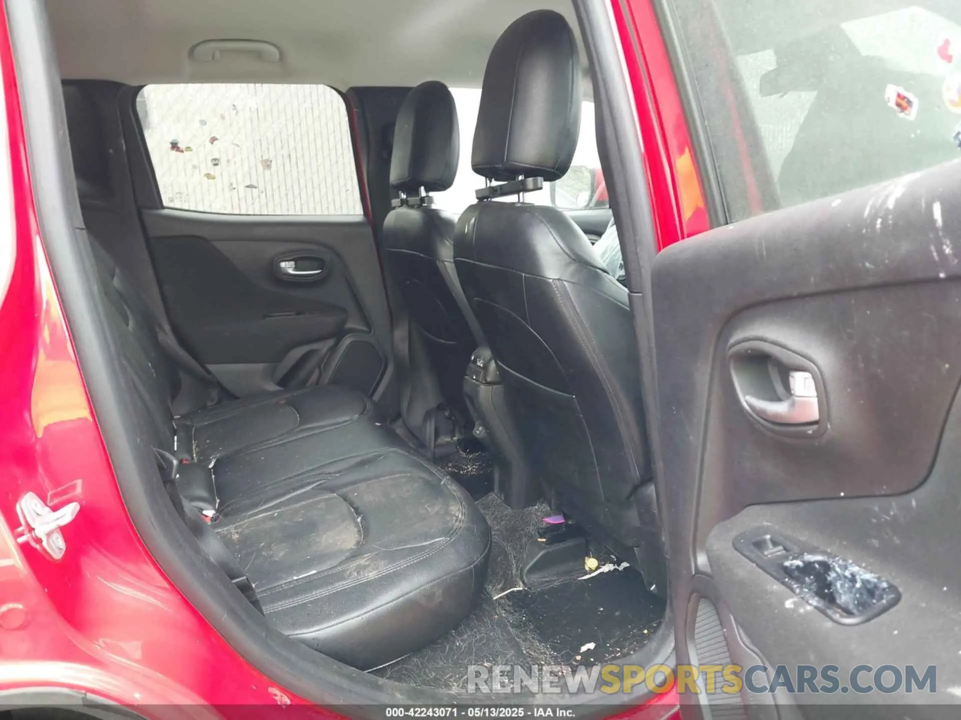 8 Фотография поврежденного автомобиля ZACNJBBB7KPK13597 JEEP RENEGADE 2019