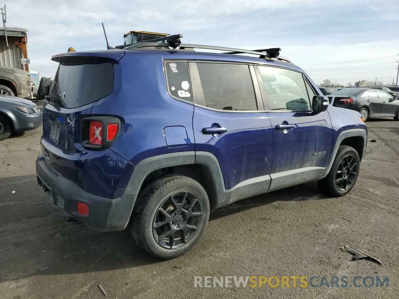 3 Фотография поврежденного автомобиля ZACNJBBB7KPK18802 JEEP RENEGADE 2019