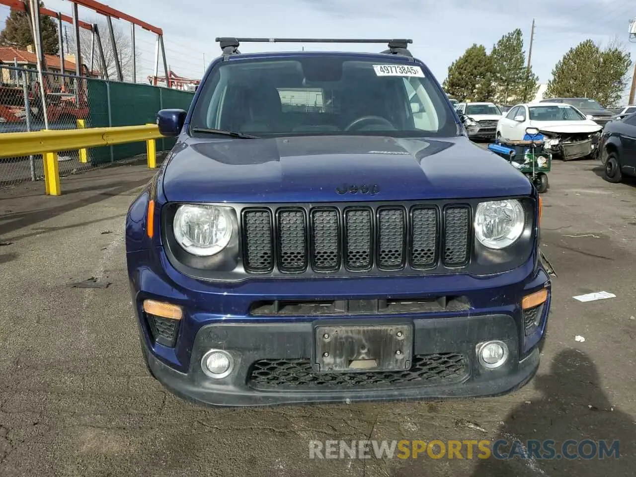 5 Фотография поврежденного автомобиля ZACNJBBB7KPK18802 JEEP RENEGADE 2019
