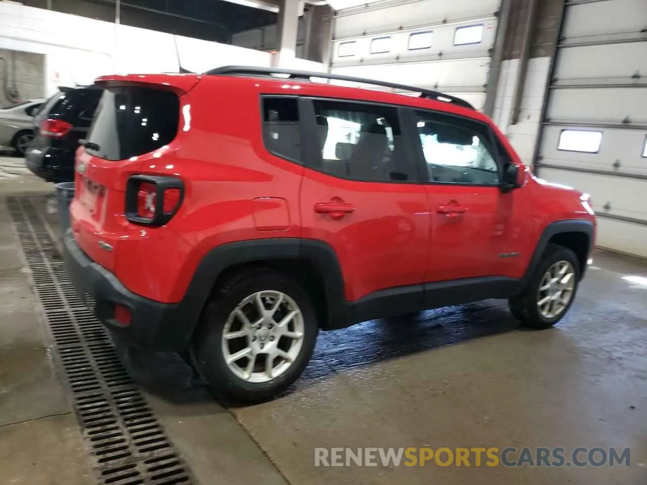 3 Photograph of a damaged car ZACNJBBB7KPK23742 JEEP RENEGADE 2019
