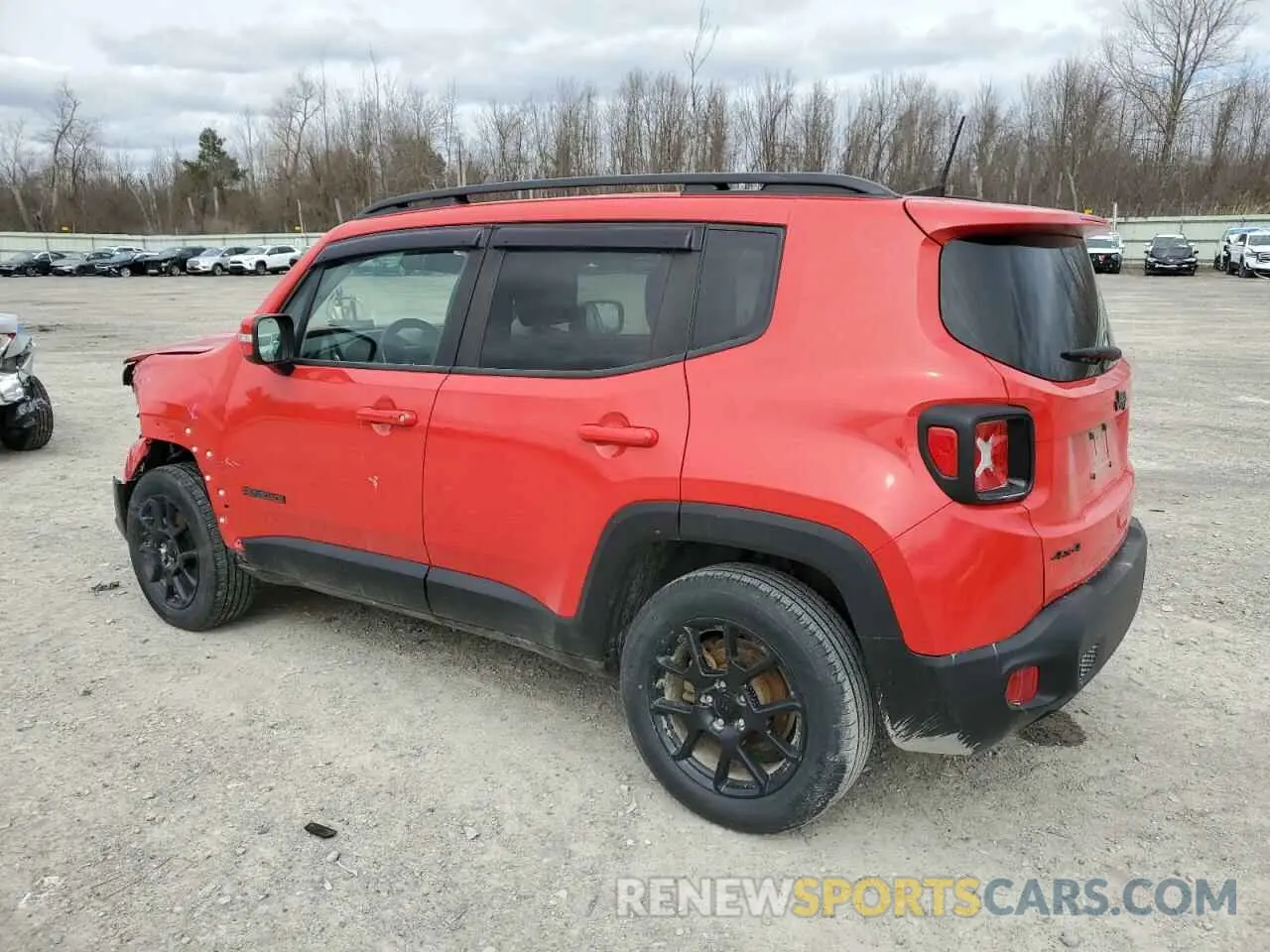 2 Photograph of a damaged car ZACNJBBB9KPK29509 JEEP RENEGADE 2019